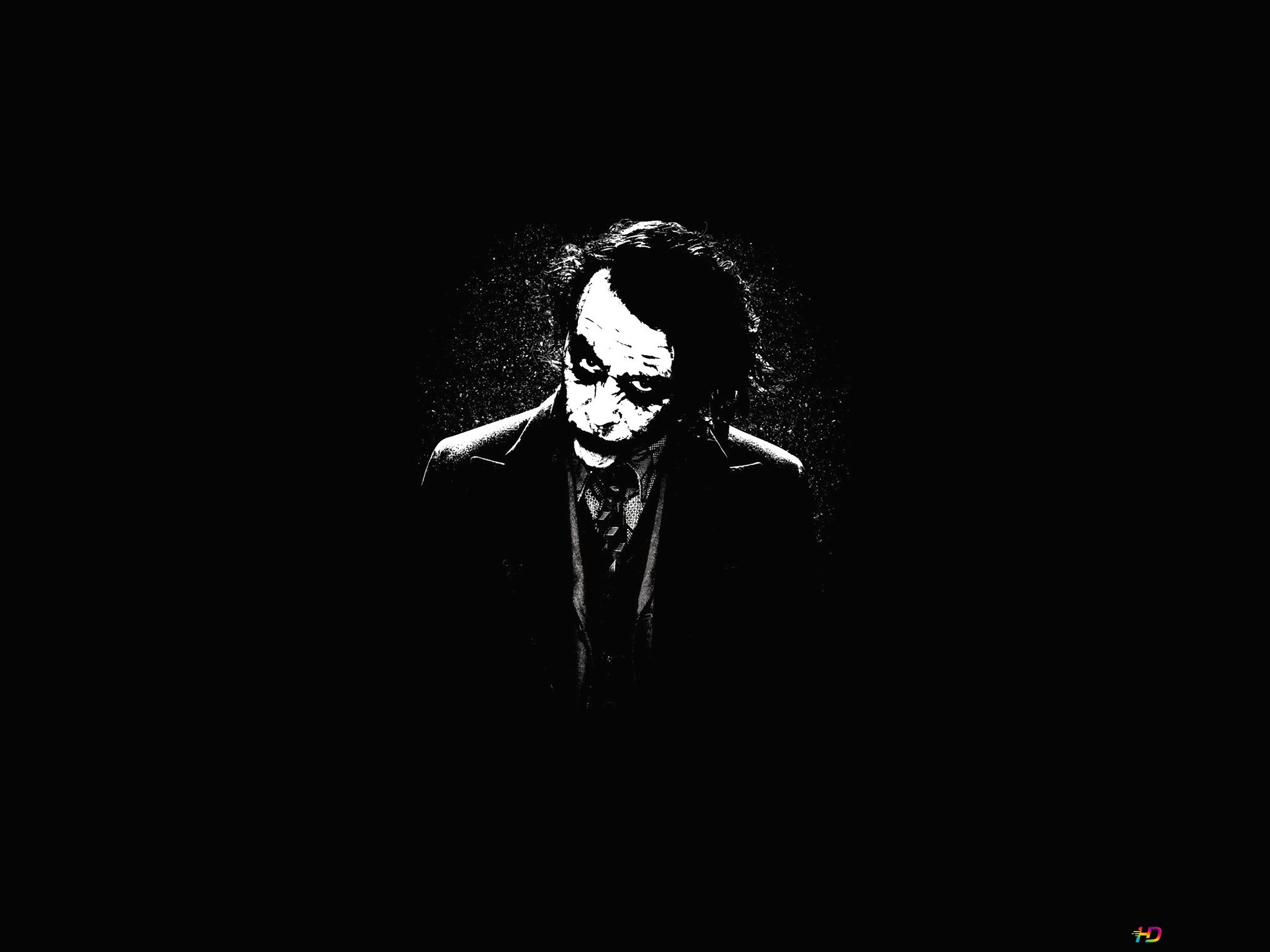 Joker Minimalist Face Wallpapers