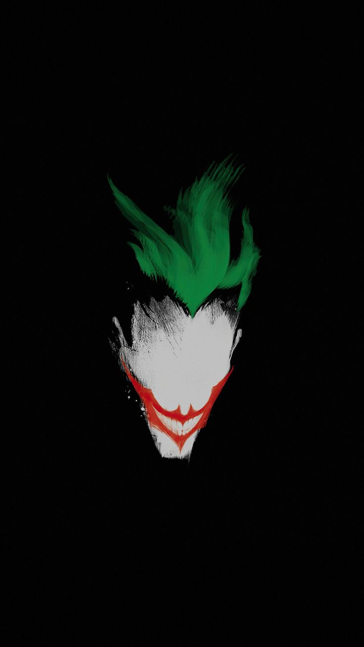 Joker Minimalist Smiling Wallpapers