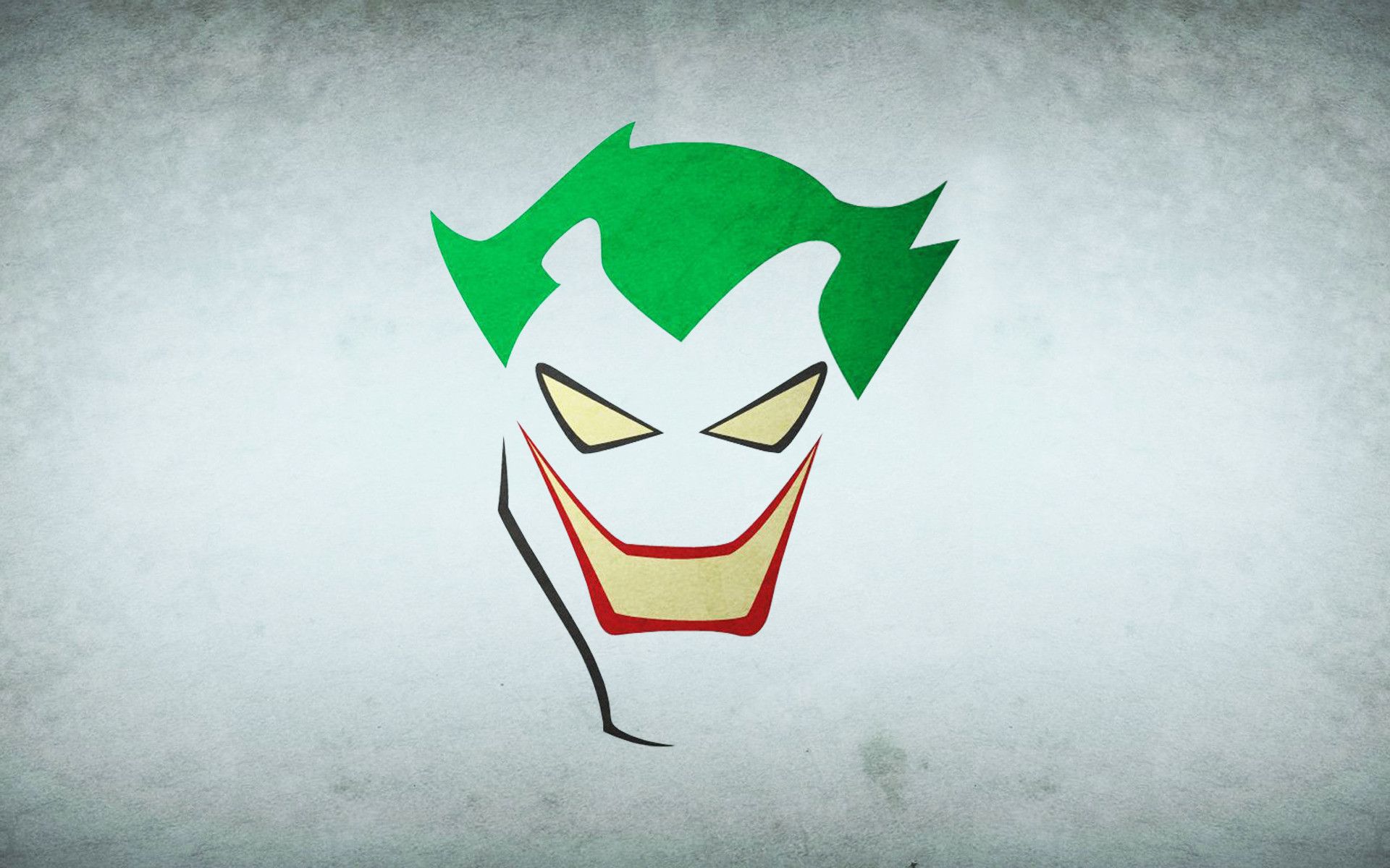 Joker Minimalist Smiling Wallpapers