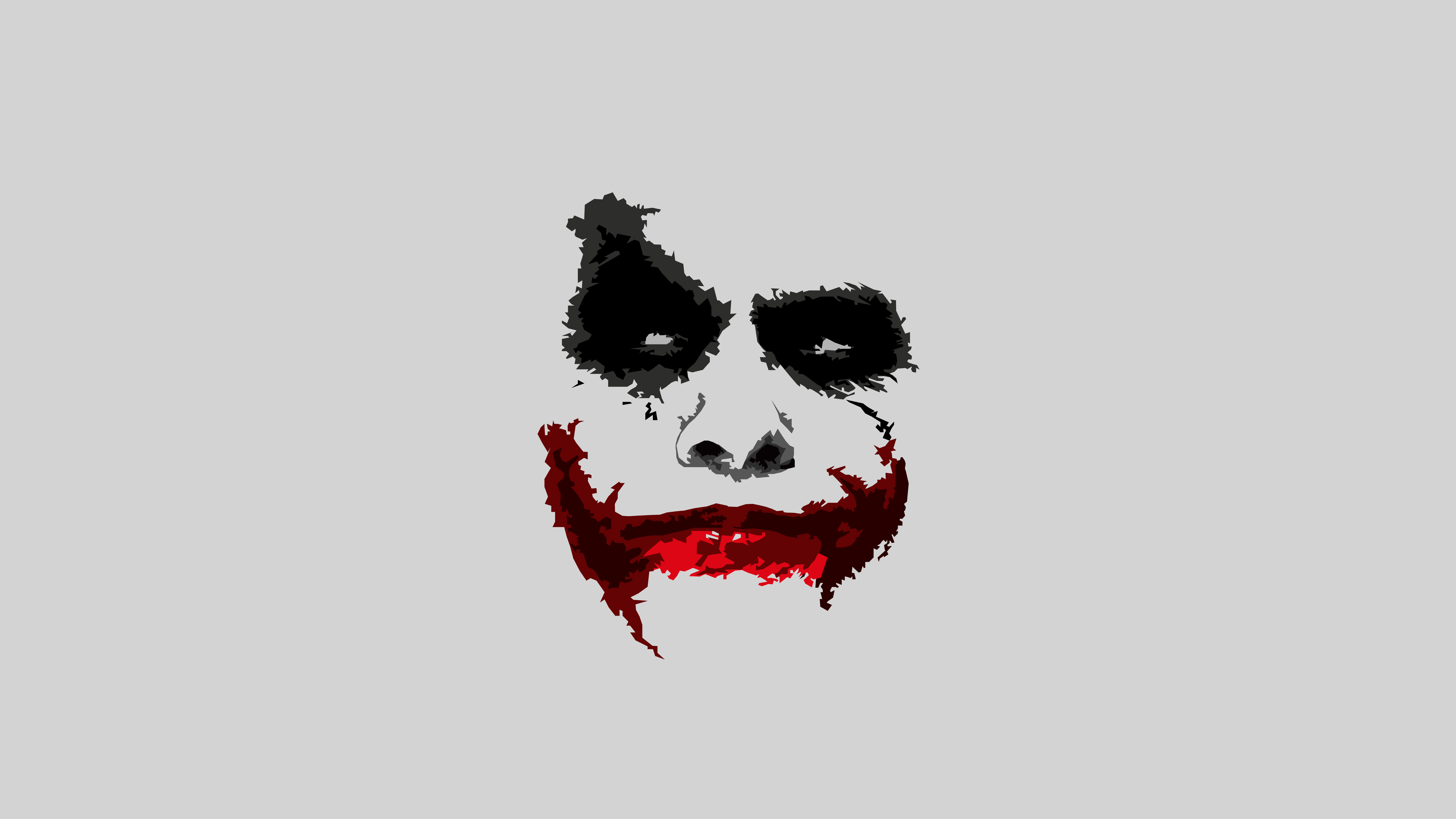 Joker Minimalist Wallpapers