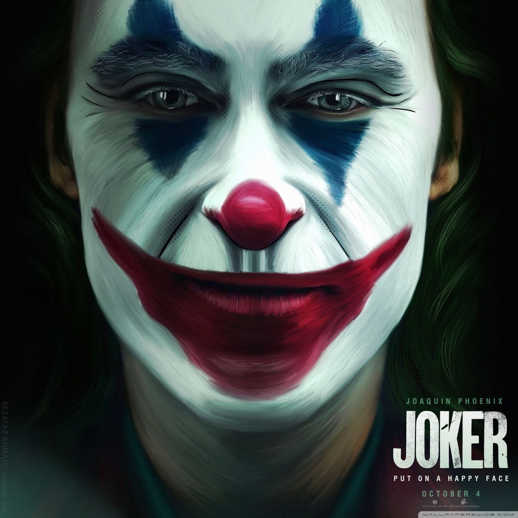 Joker Movie 8K Banner Wallpapers