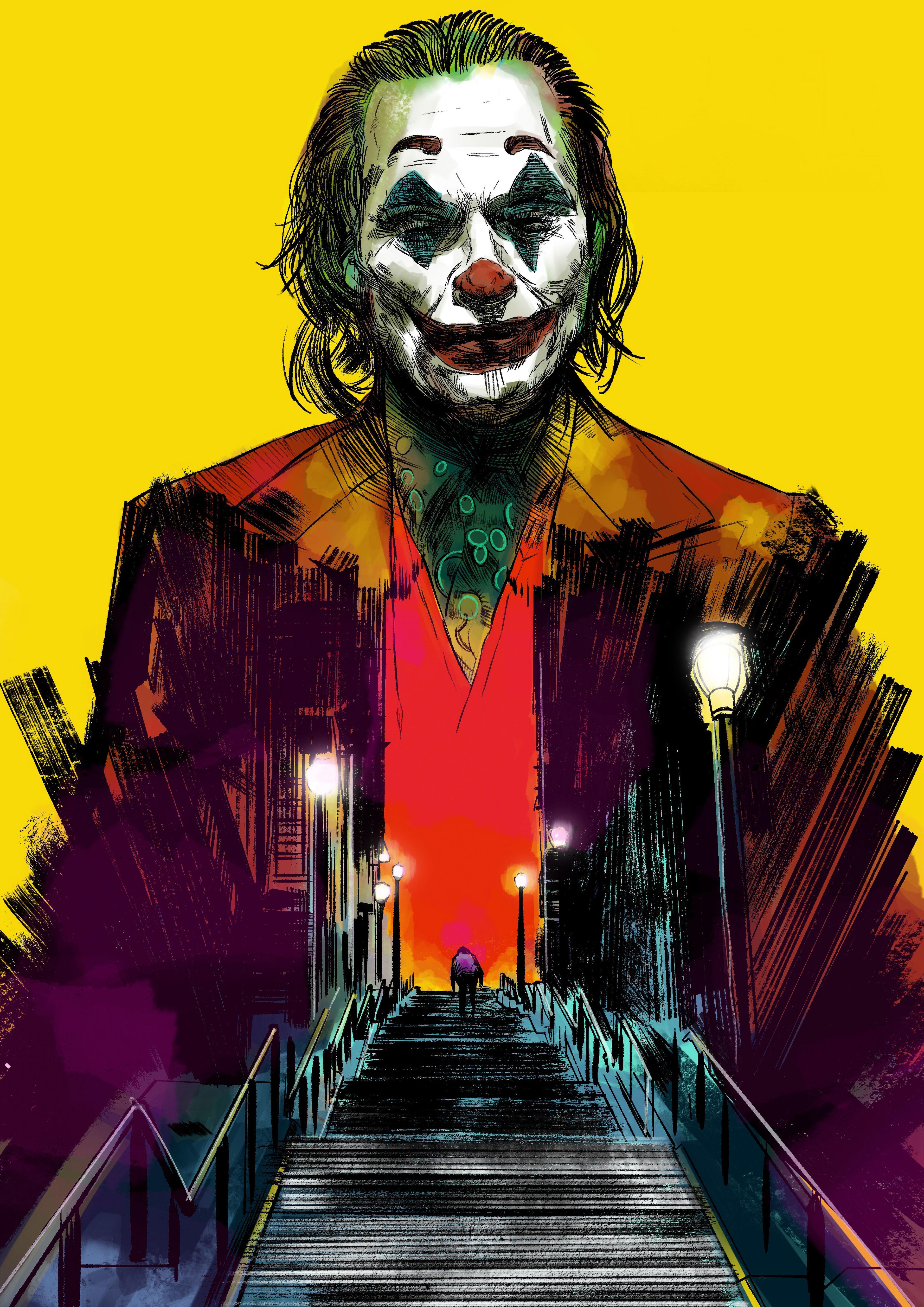 Joker Movie 8K Wallpapers