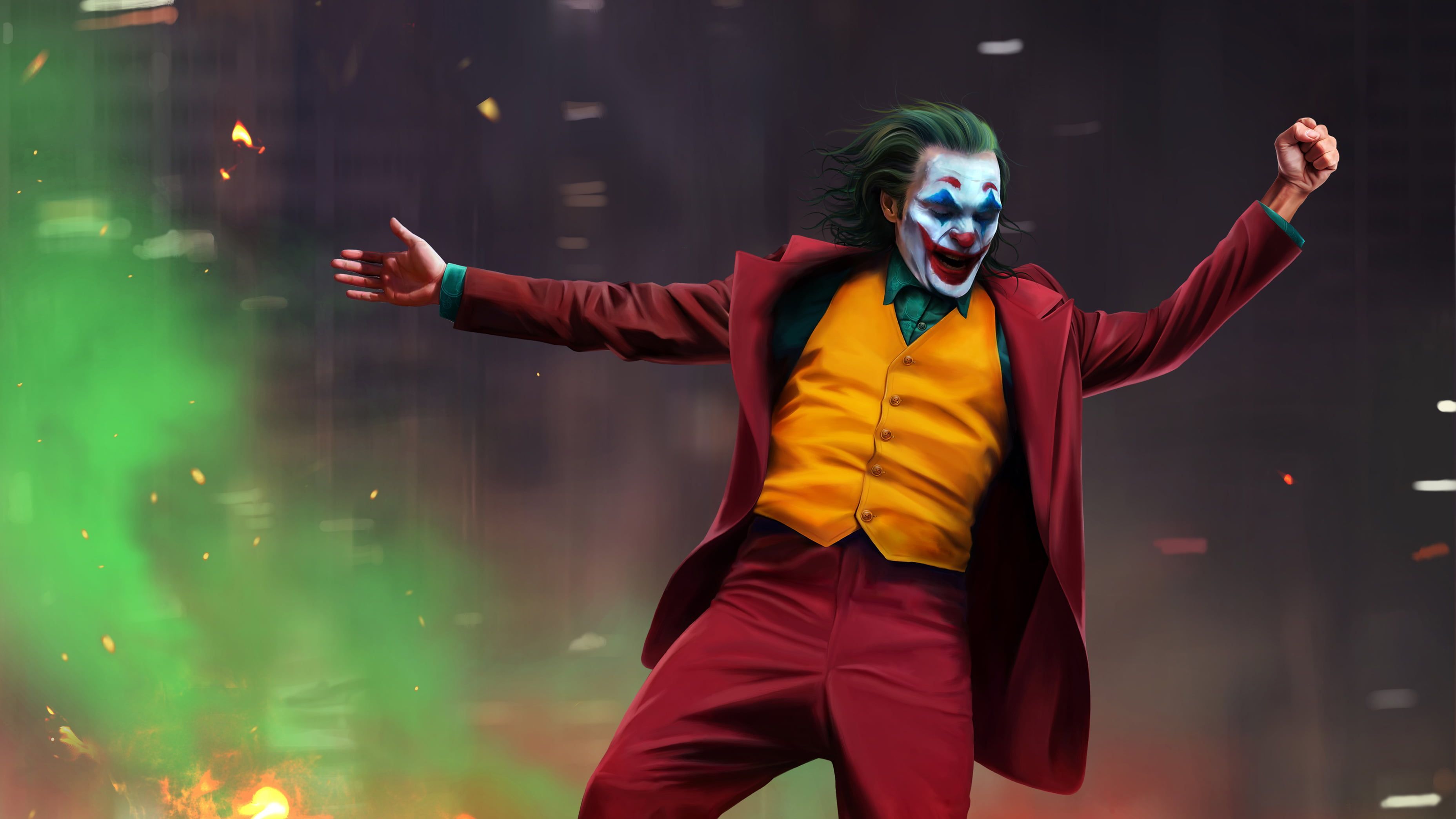 Joker Movie 8K Wallpapers