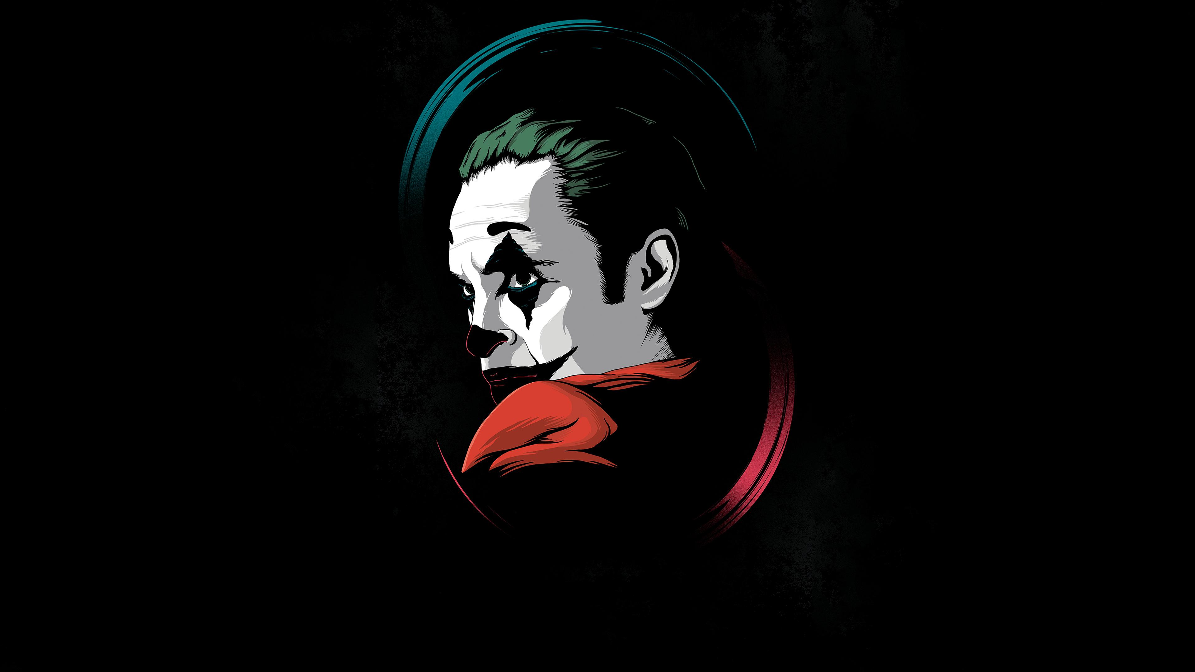 Joker Movie Minimalist Wallpapers