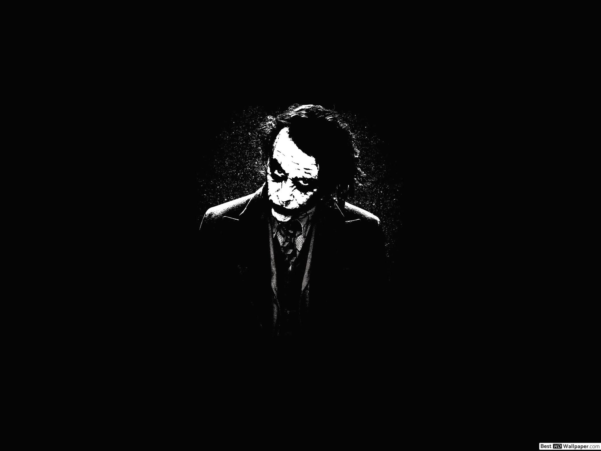 Joker Movie Minimalist Wallpapers