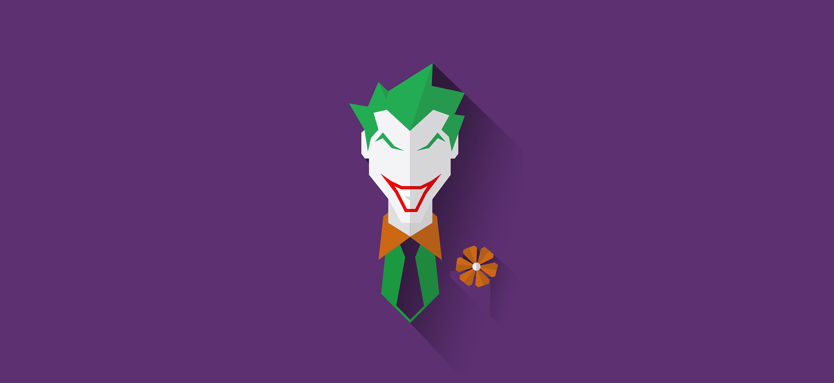 Joker Movie Minimalist Wallpapers