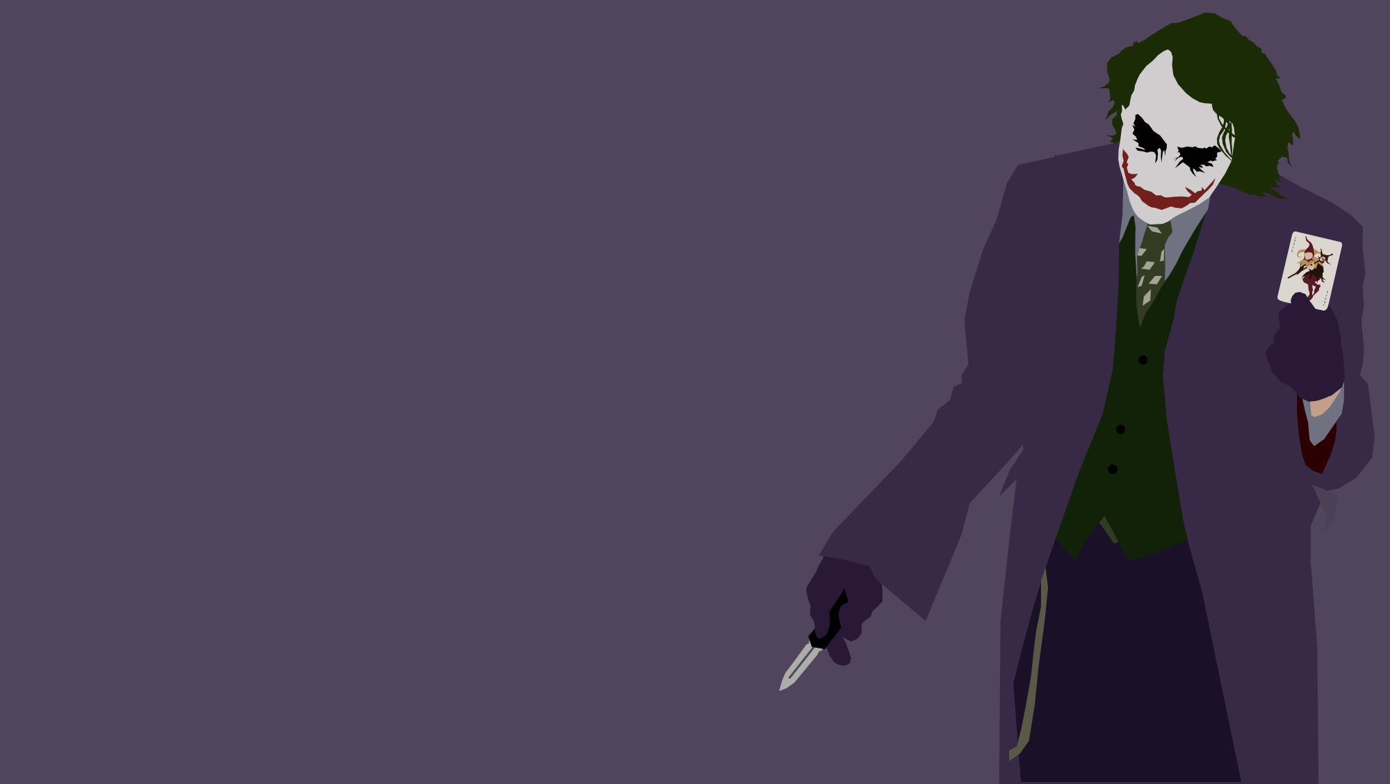 Joker Movie Minimalist Wallpapers