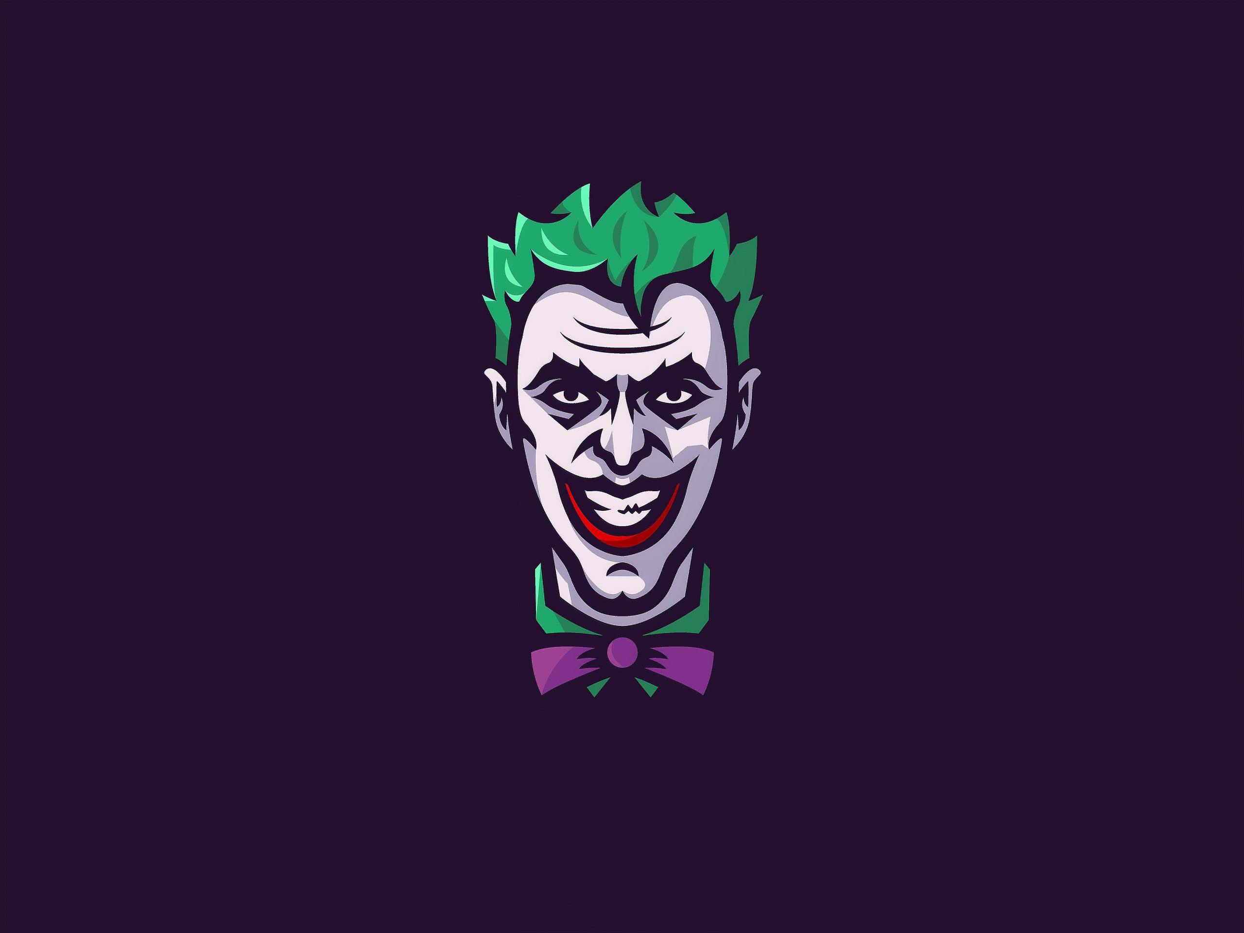 Joker Movie Minimalist Wallpapers