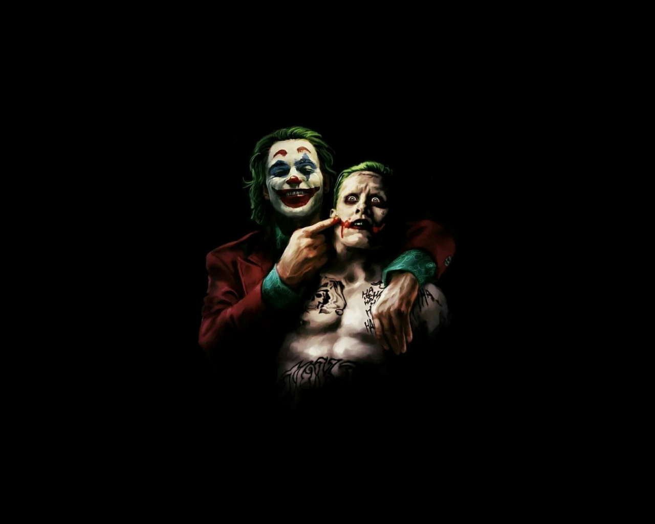 Joker Movie Poster Wallpapers