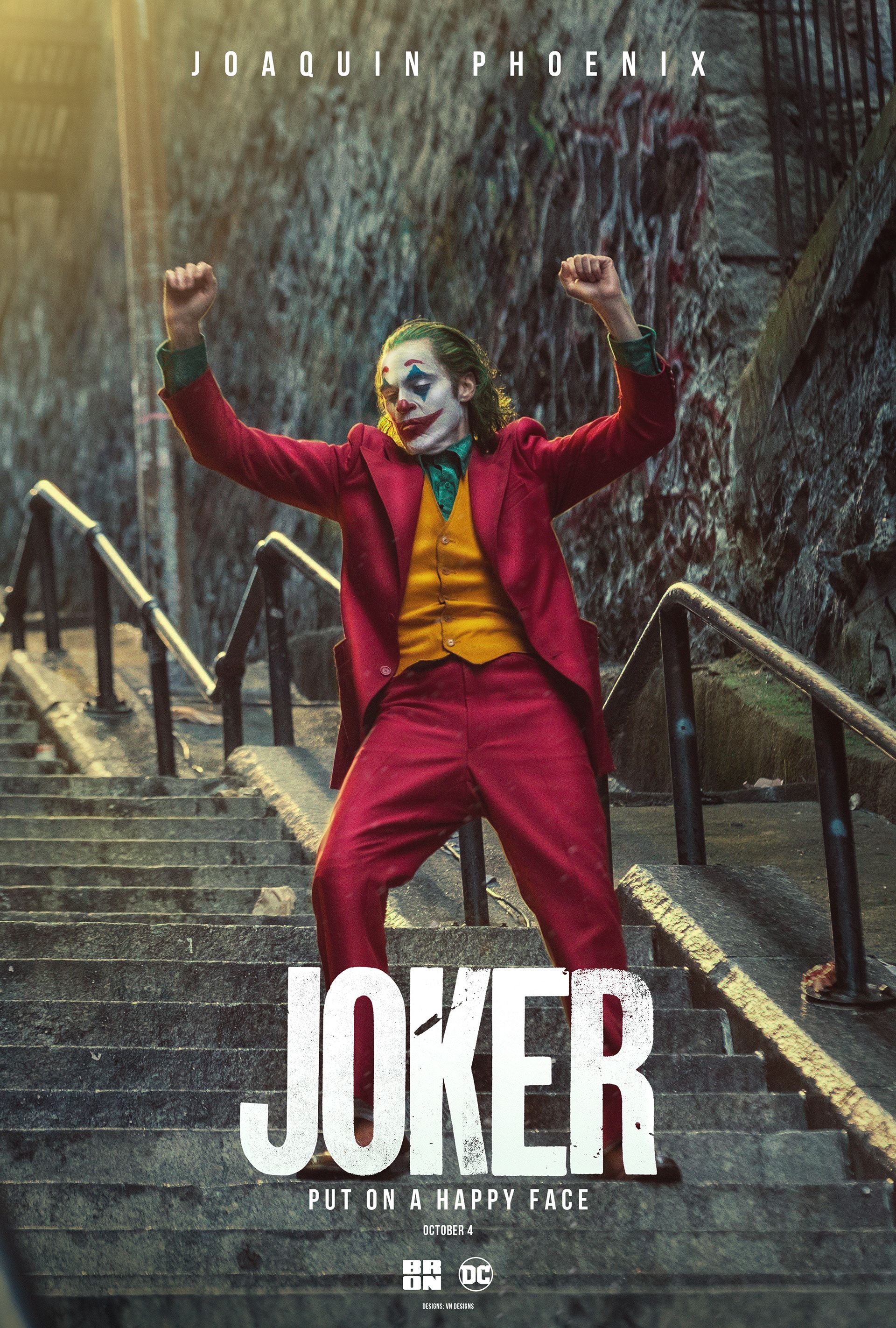 Joker Movie Poster Wallpapers