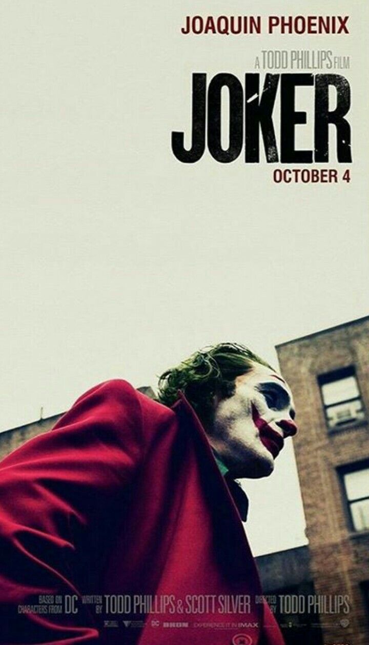 Joker Movie Poster Wallpapers