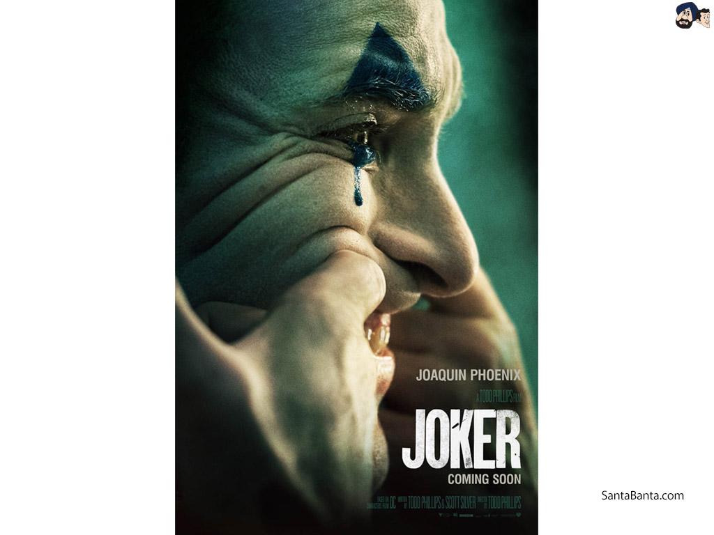 Joker Movie Poster Wallpapers