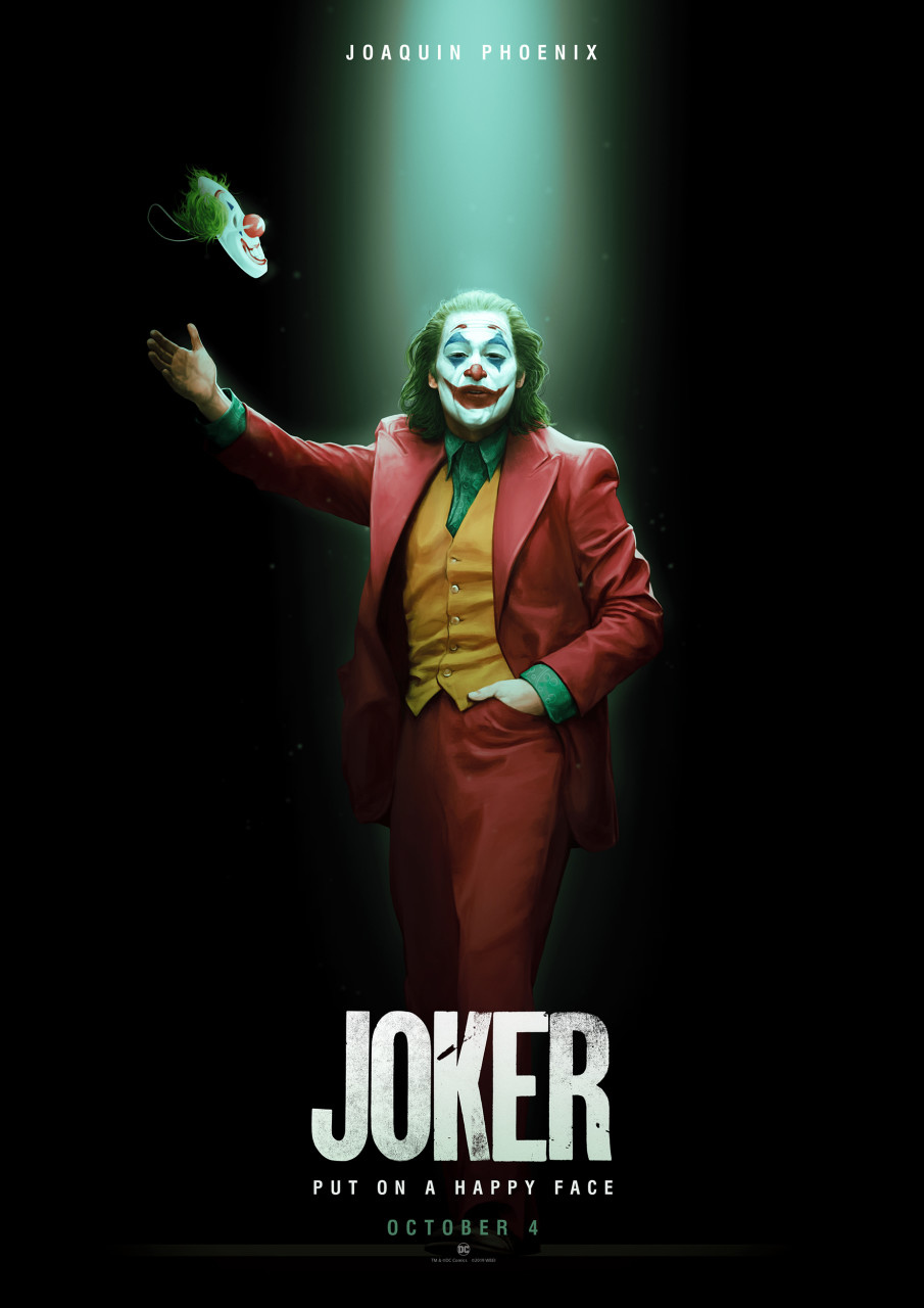 Joker New Poster Wallpapers