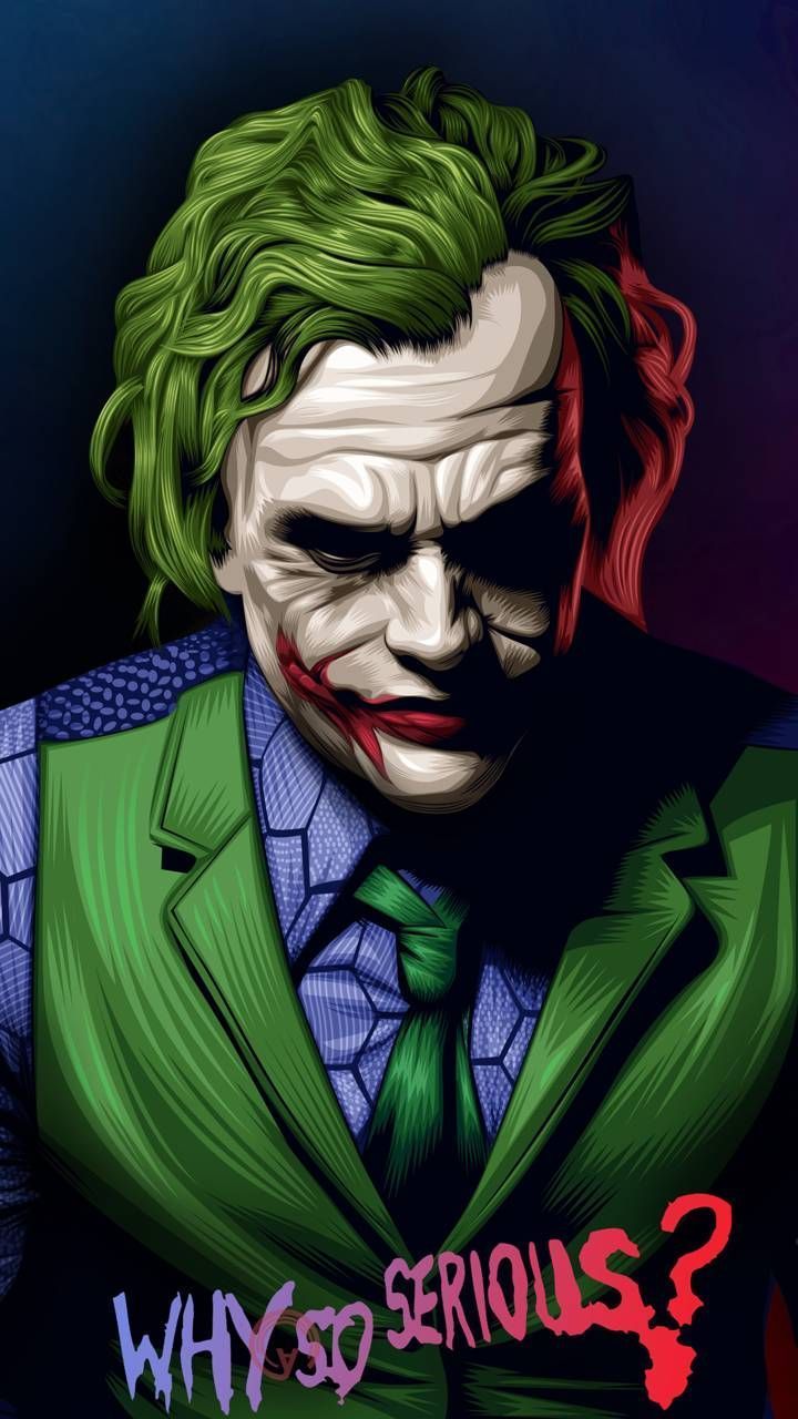 Joker Painting Wallpapers