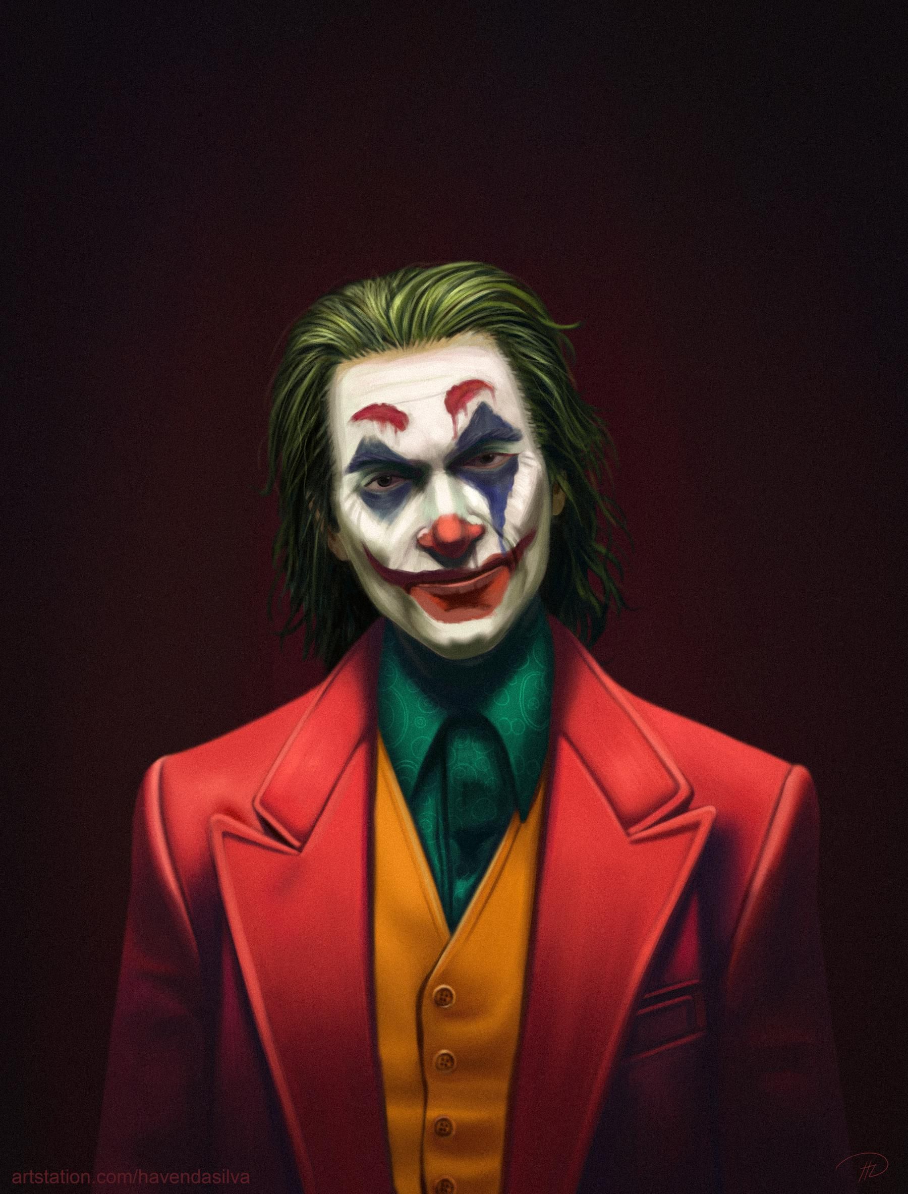 Joker Painting Wallpapers