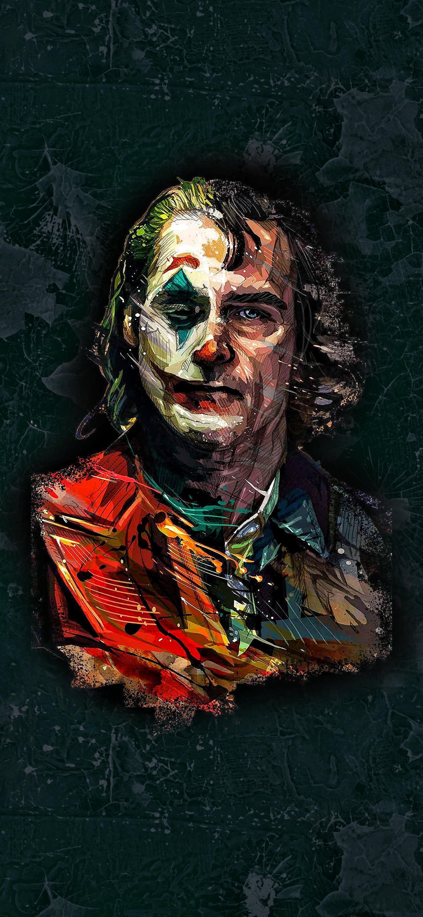 Joker Painting Wallpapers