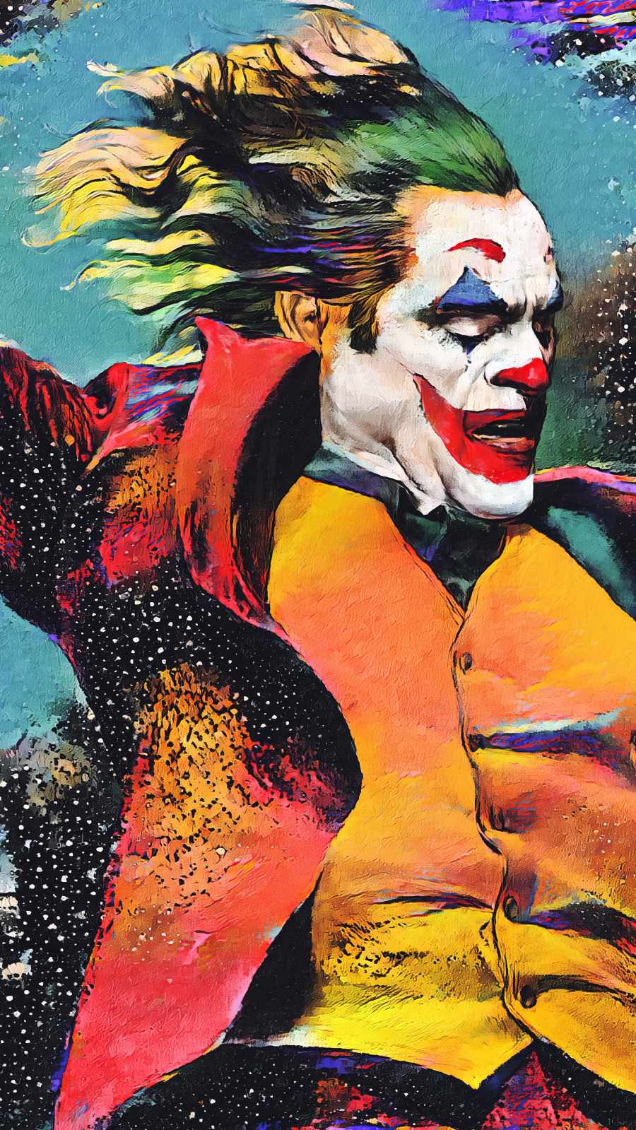 Joker Painting Wallpapers