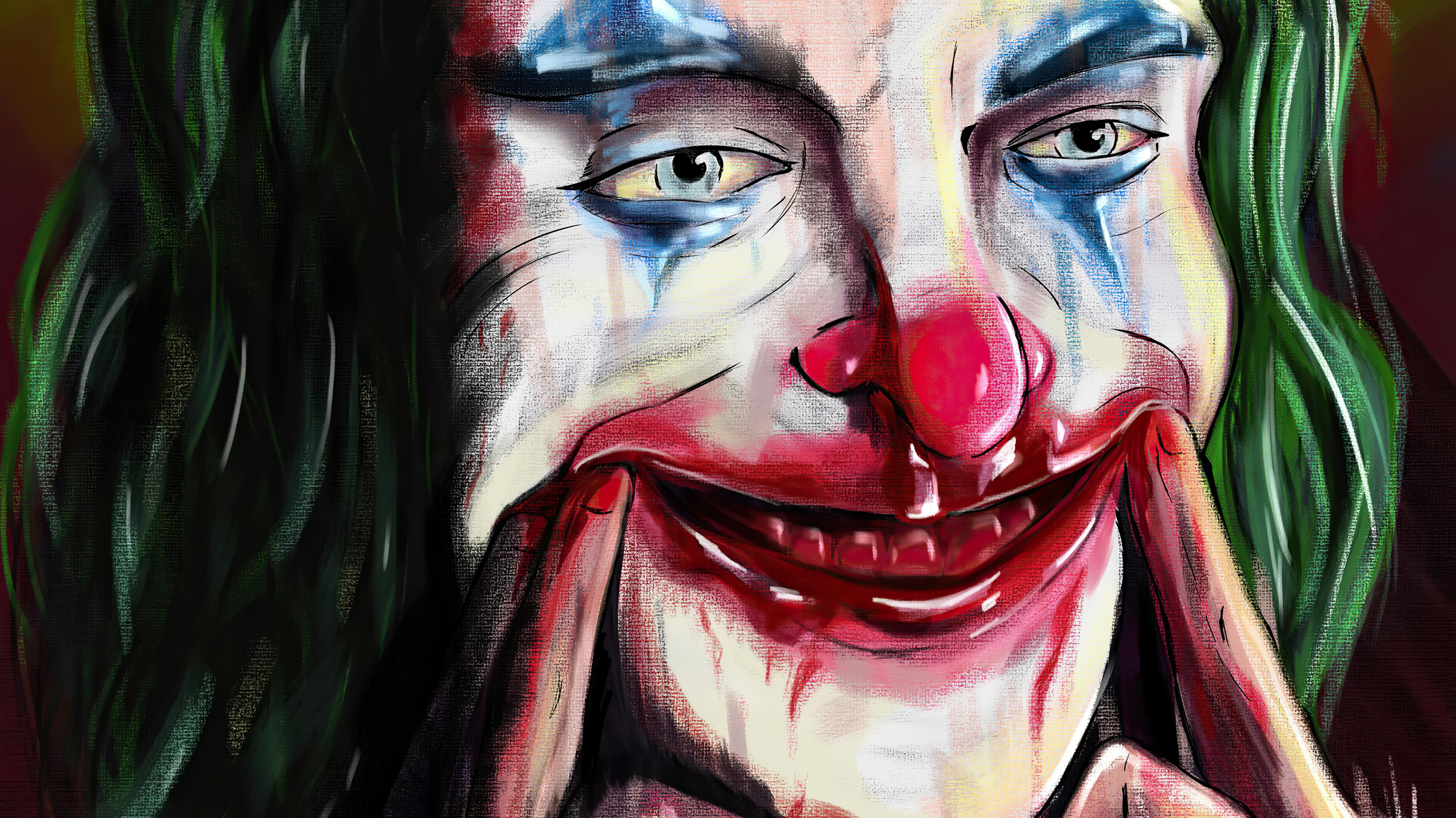 Joker Painting Wallpapers