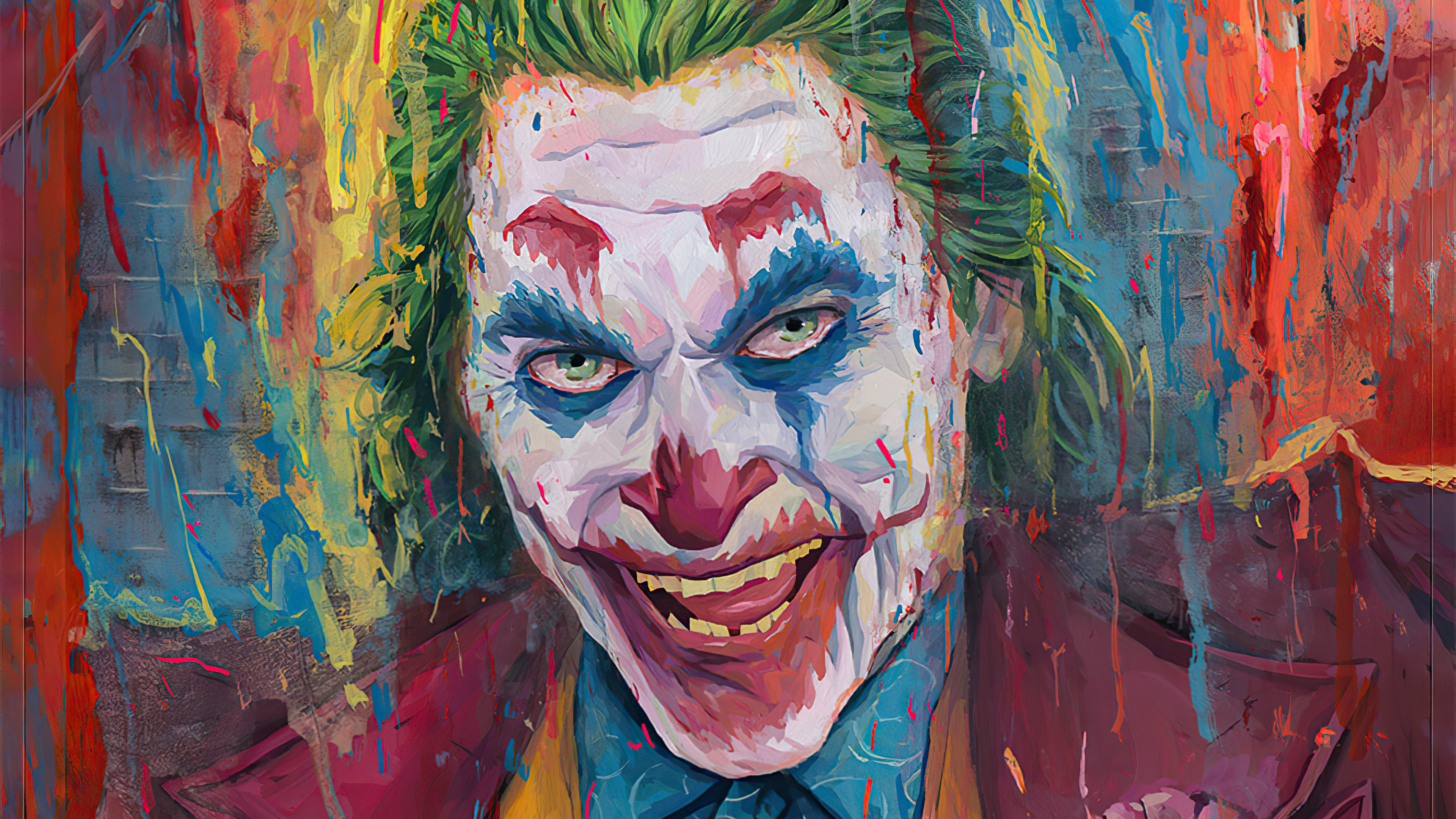 Joker Painting Wallpapers