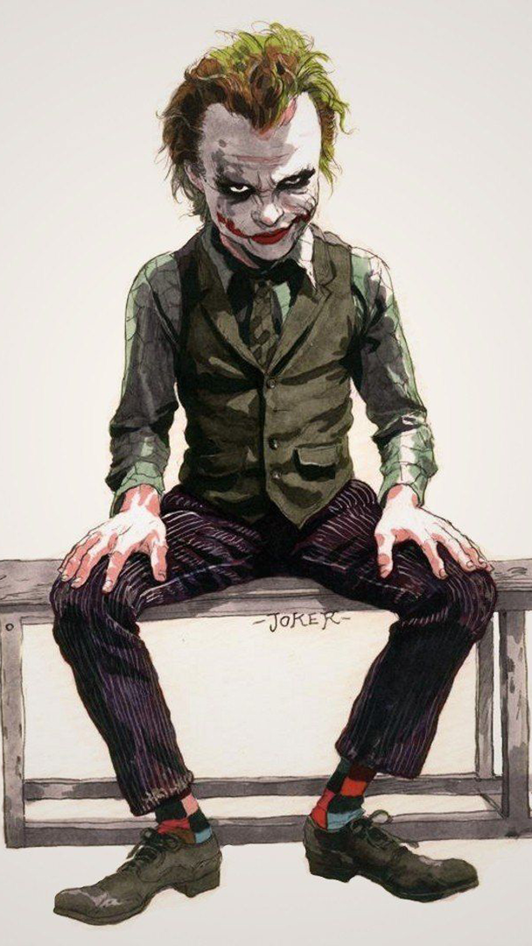 Joker Painting Wallpapers