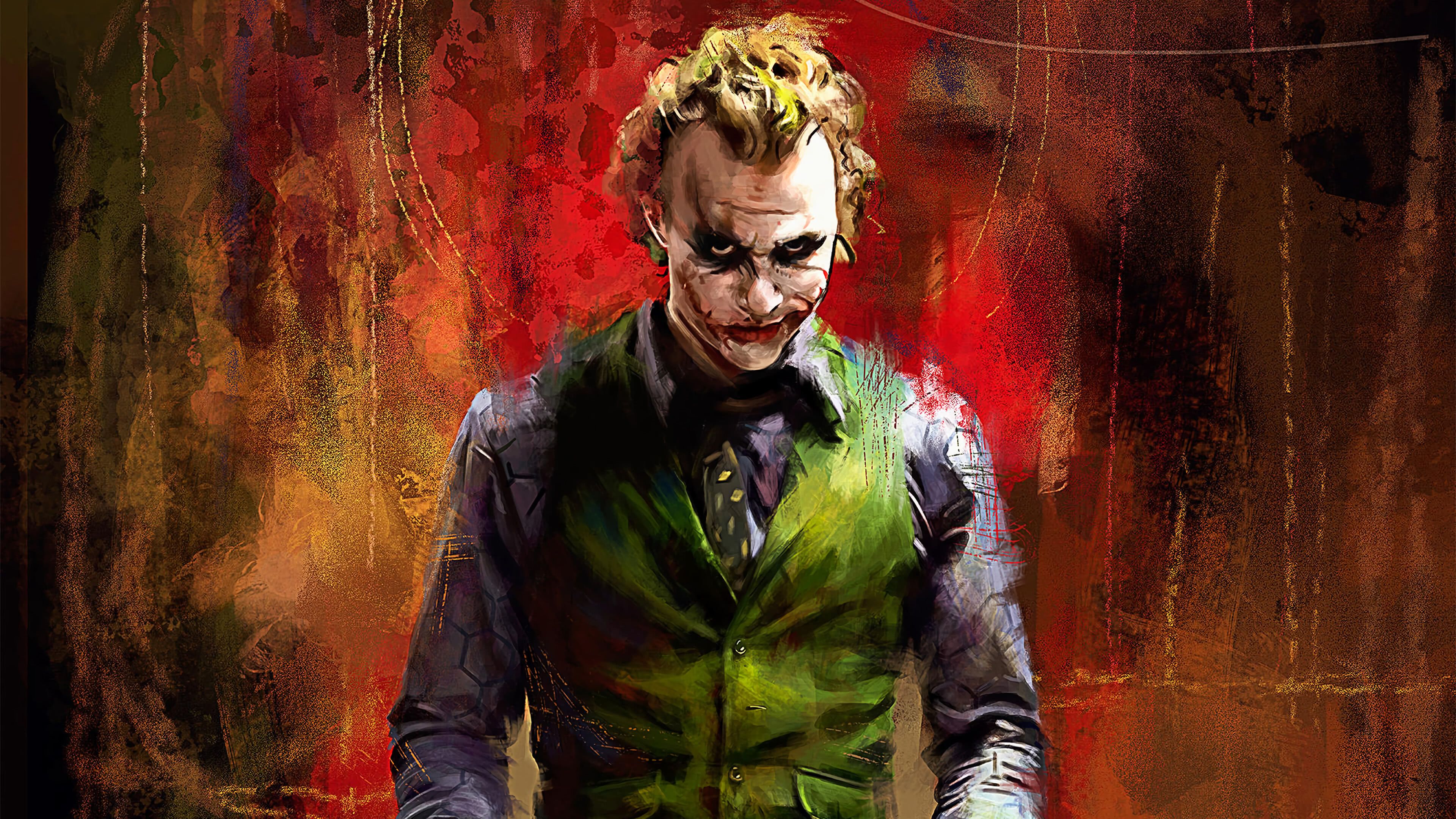 Joker Painting Wallpapers