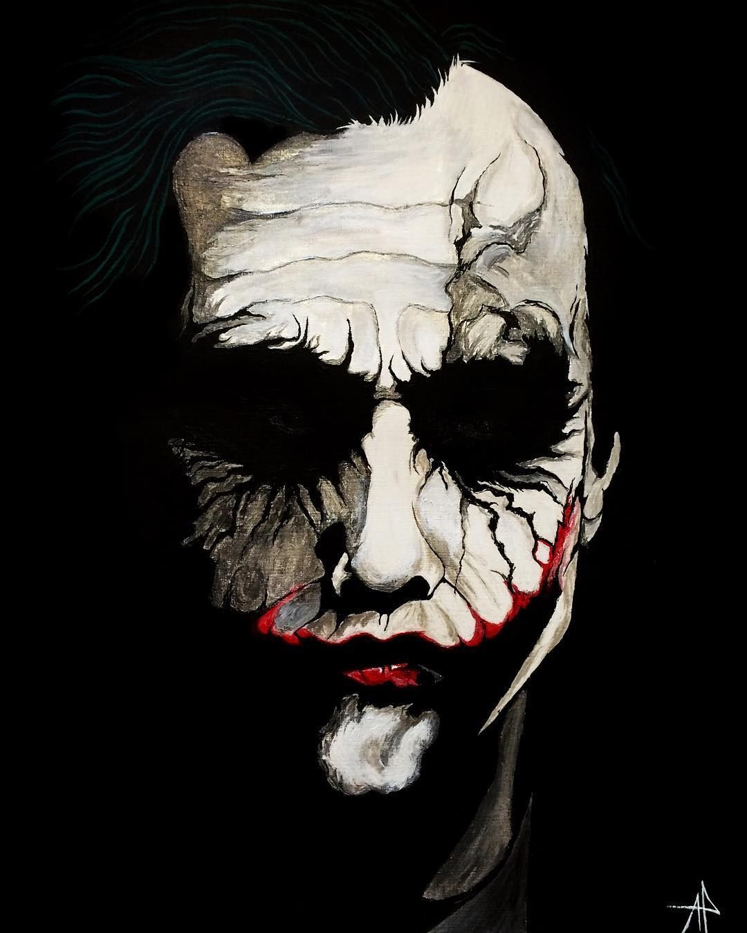 Joker Painting Wallpapers