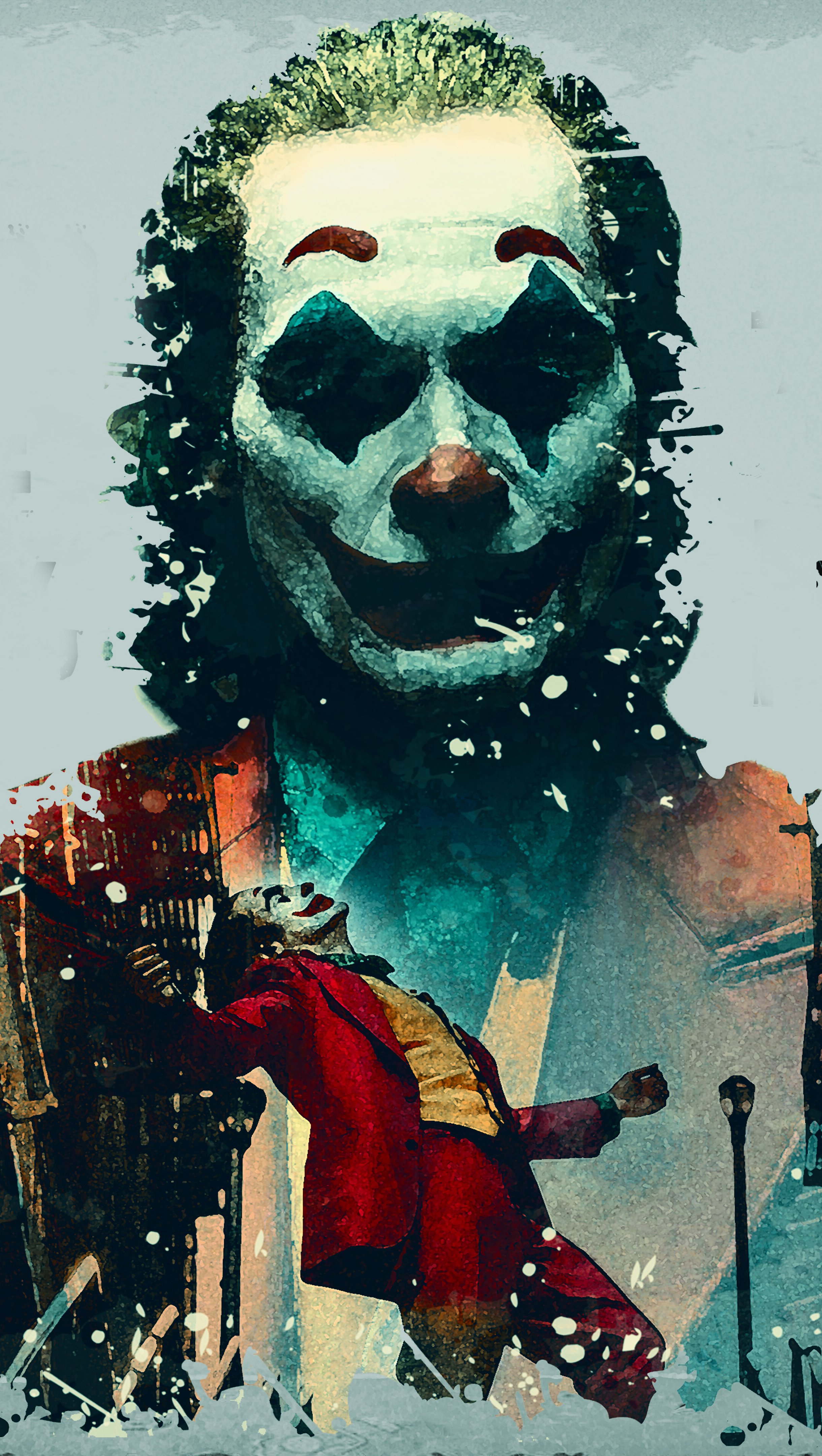 Joker Painting Wallpapers