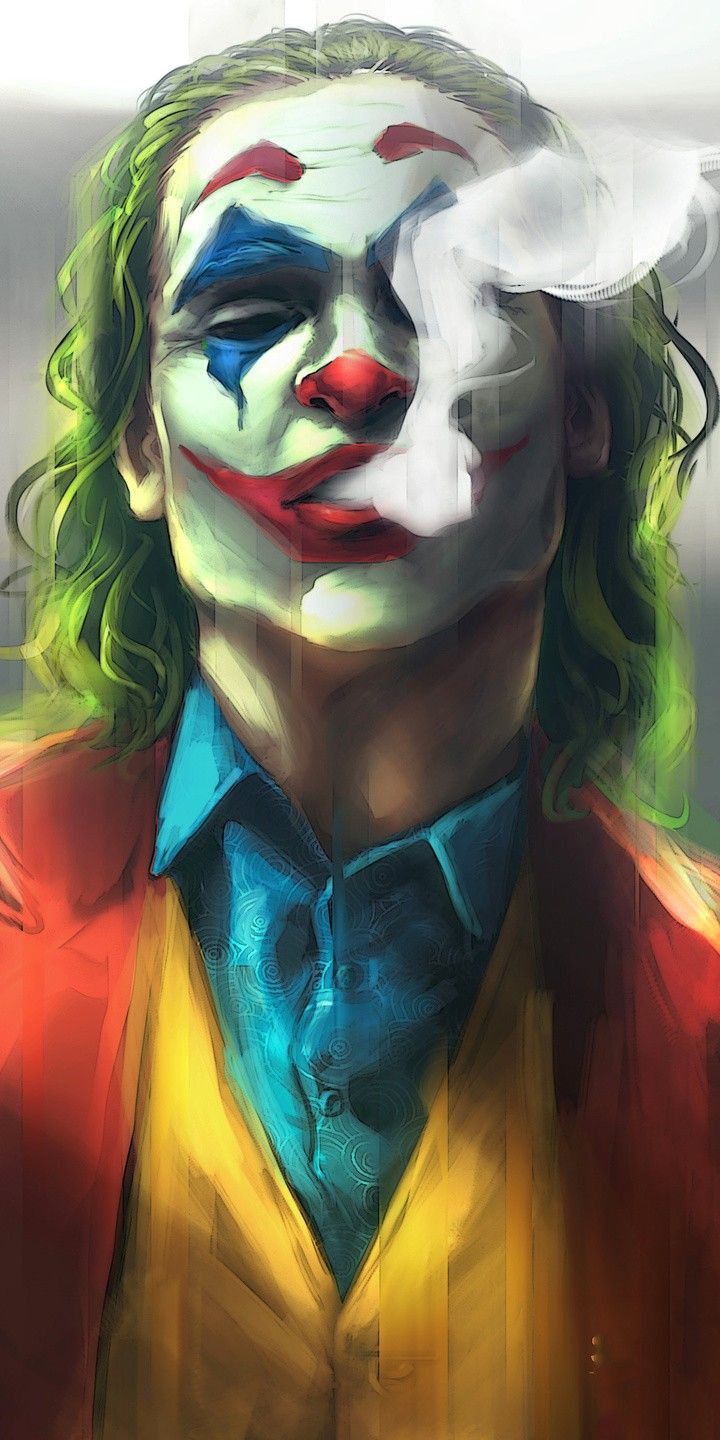 Joker Painting Wallpapers