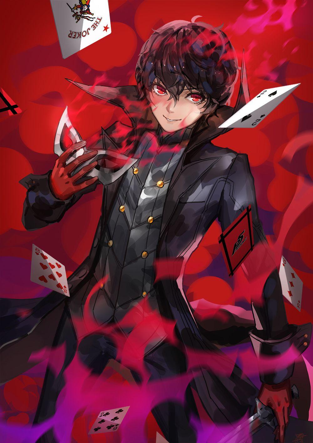 Joker Persona 5 Pfp Wallpapers