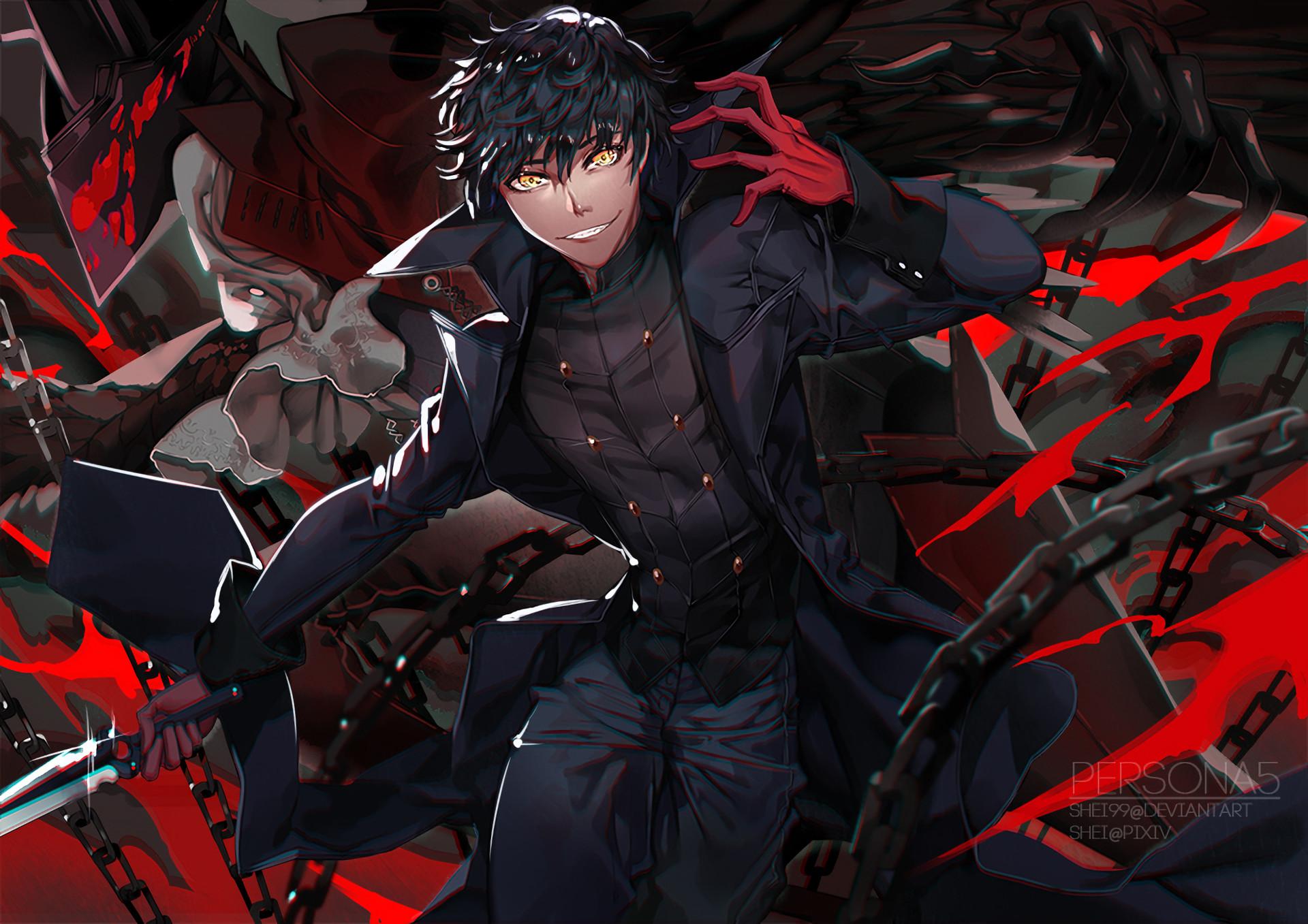 Joker Persona 5 Pfp Wallpapers