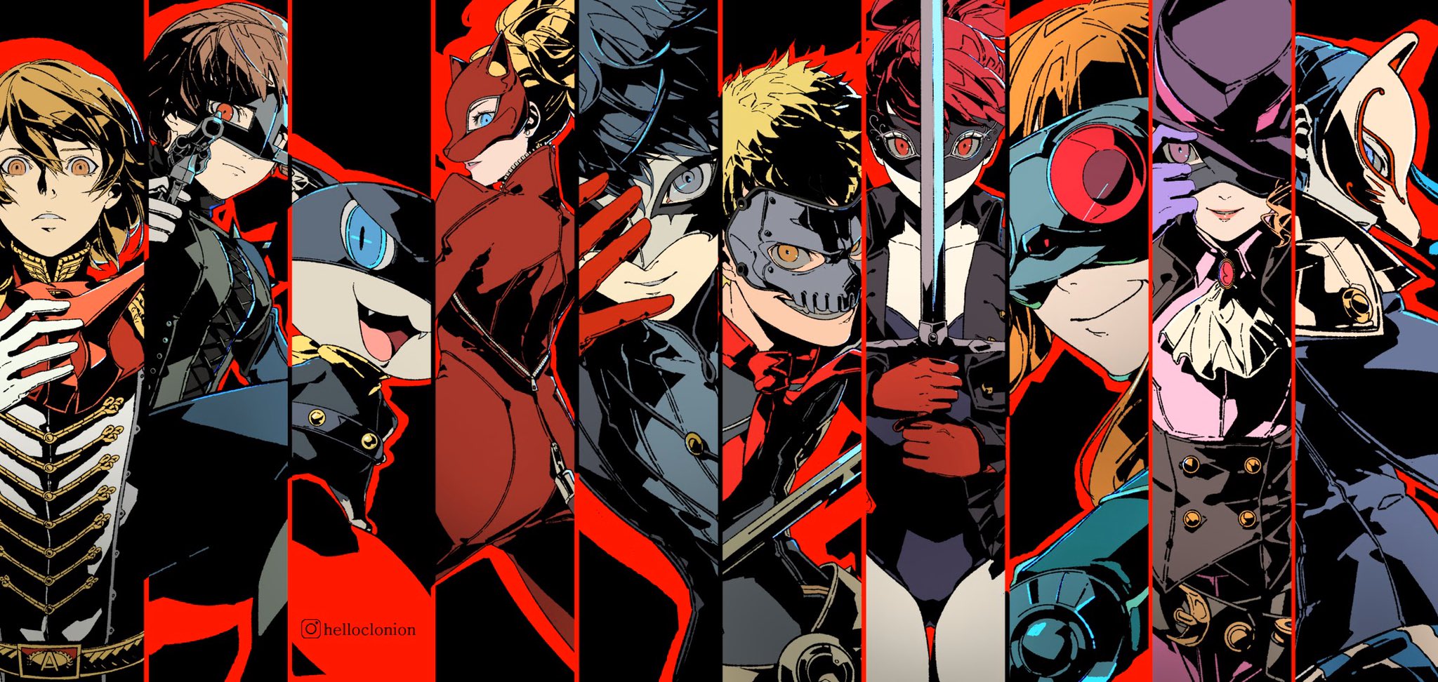 Joker Persona 5 Royal Wallpapers