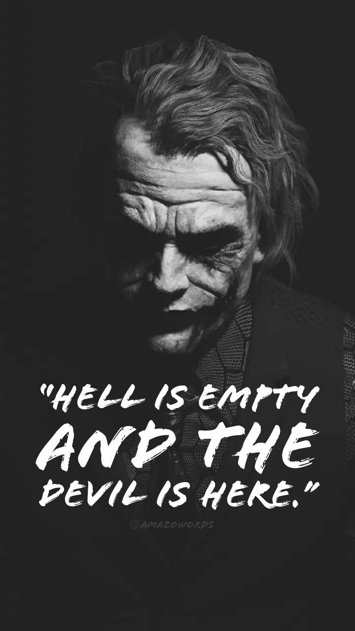 Joker Quote Wallpapers