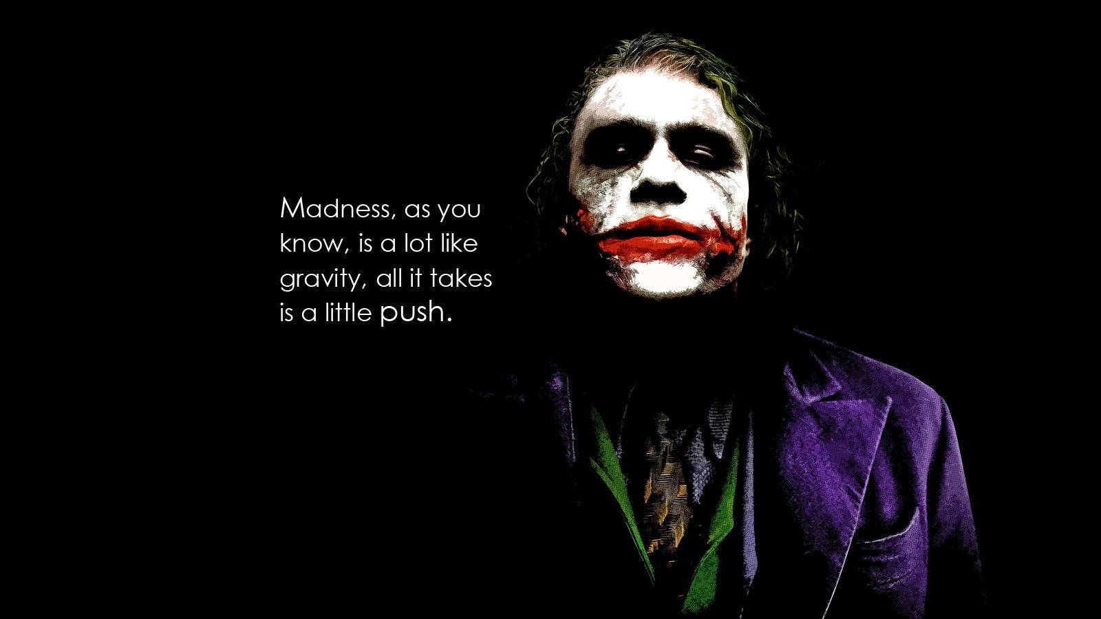 Joker Quotes Wallpapers