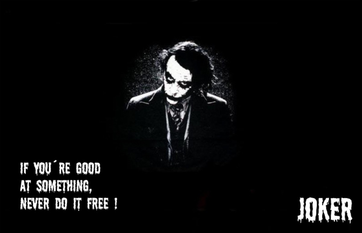 Joker Quotes Wallpapers