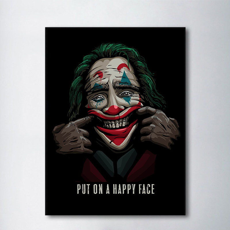 Joker Scary Poster Wallpapers