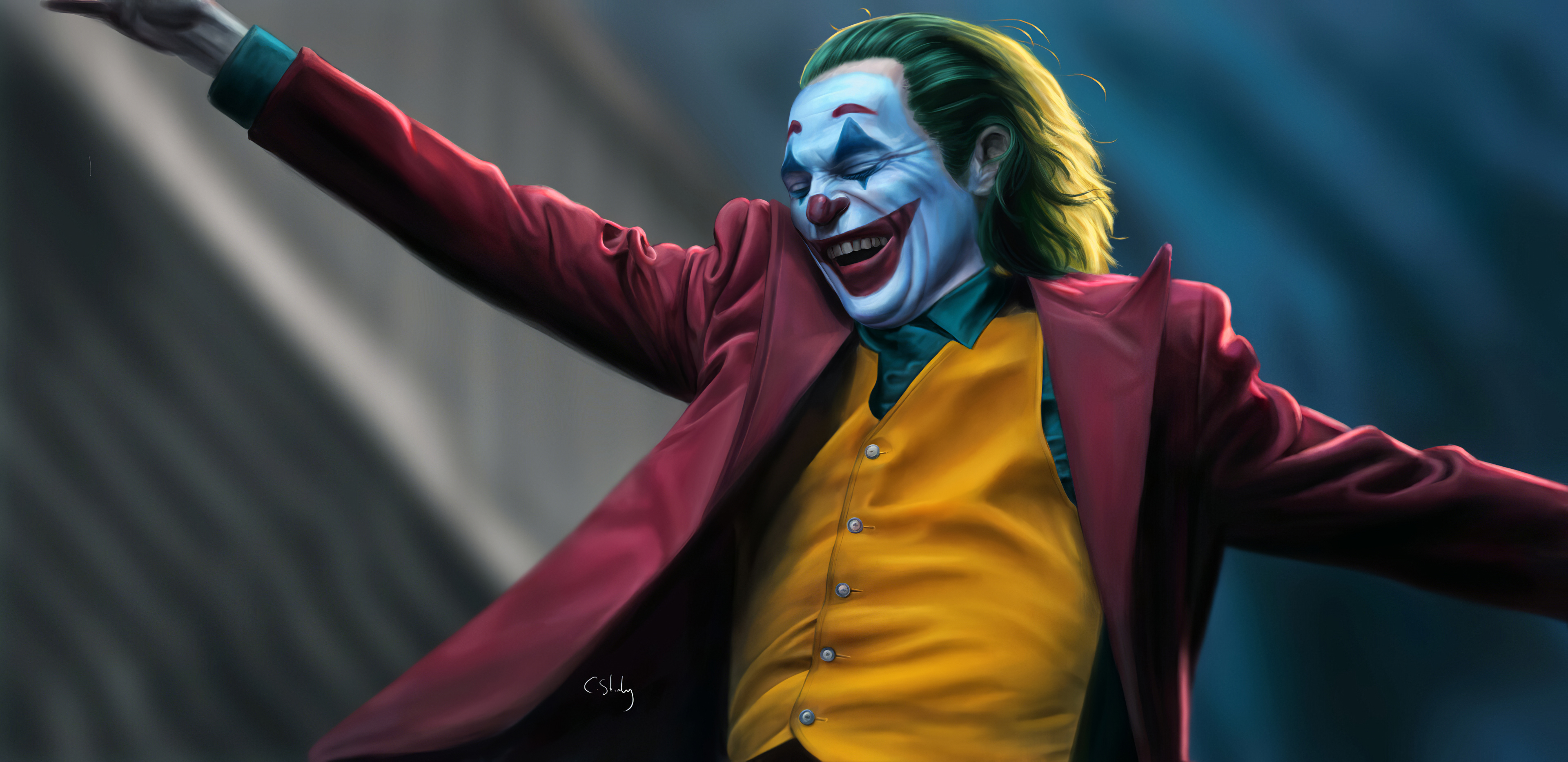 Joker Smiling Wallpapers