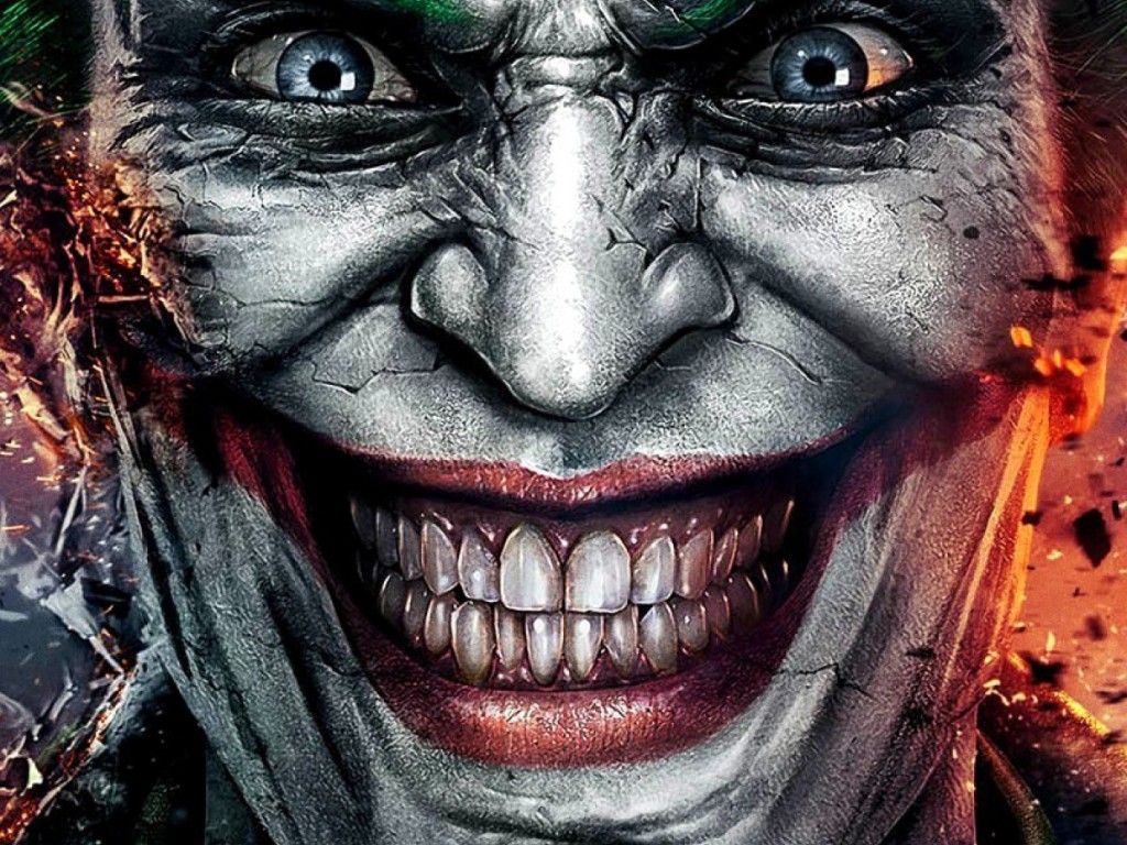 Joker Smiling Wallpapers