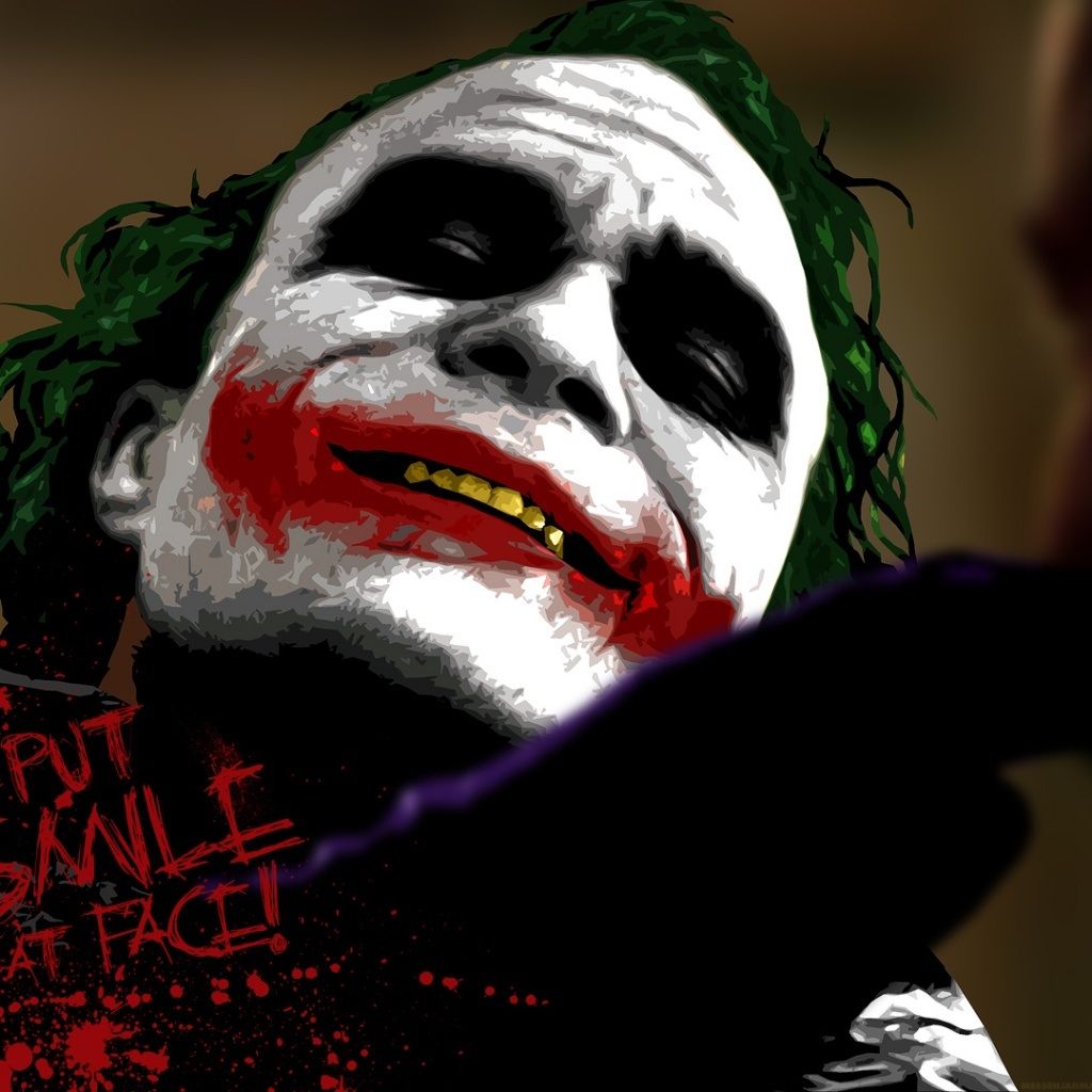 Joker Smiling Wallpapers