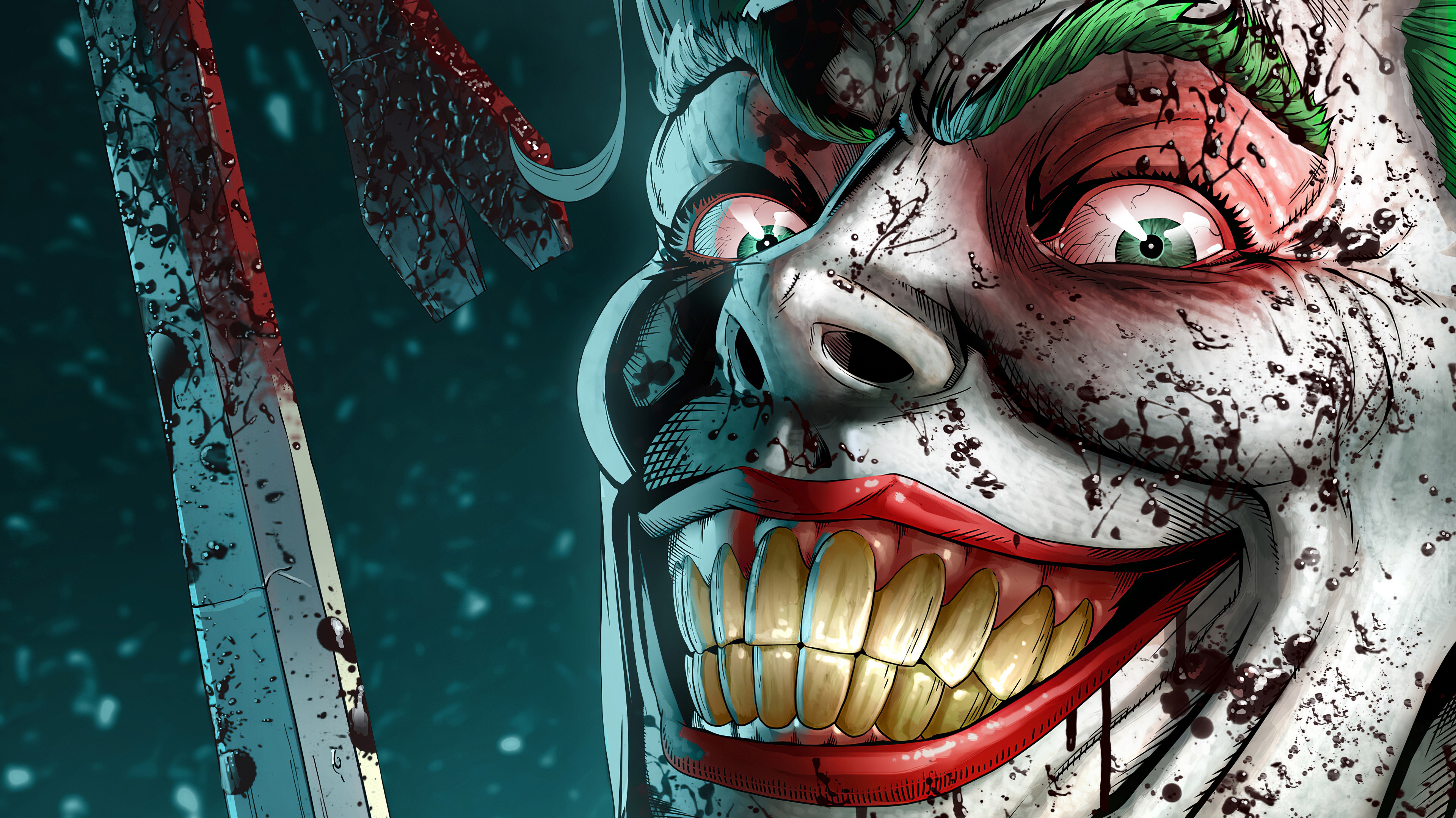 Joker Smiling Wallpapers