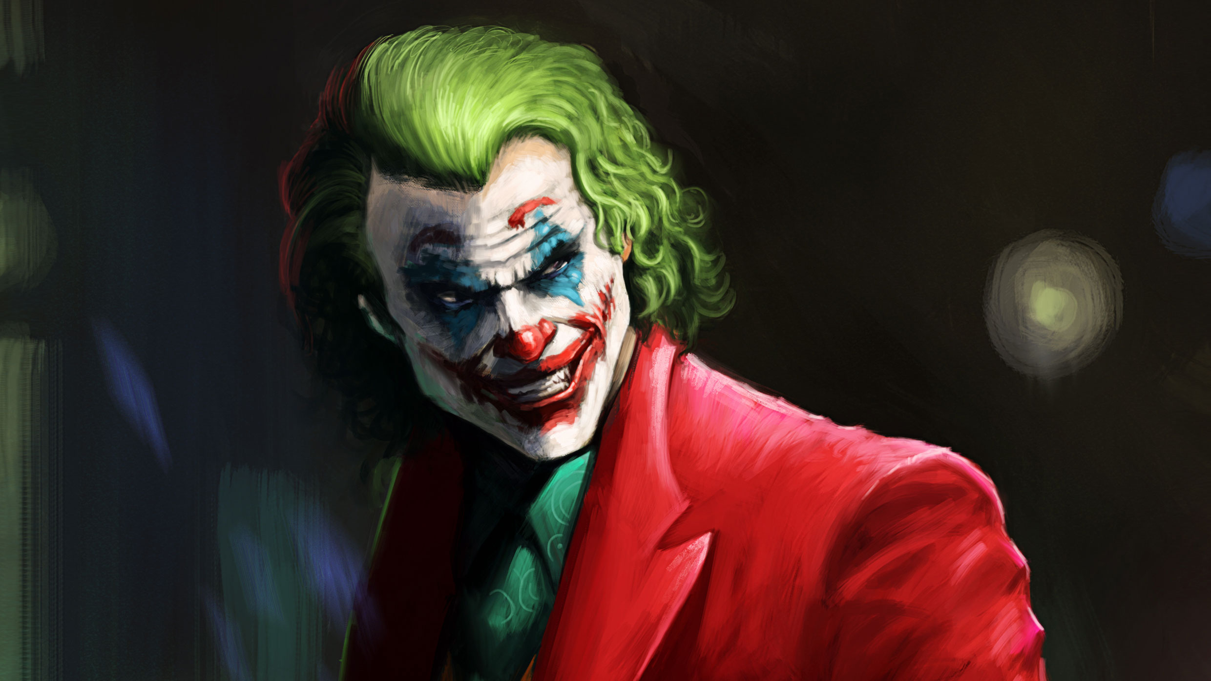 Joker Smiling Wallpapers