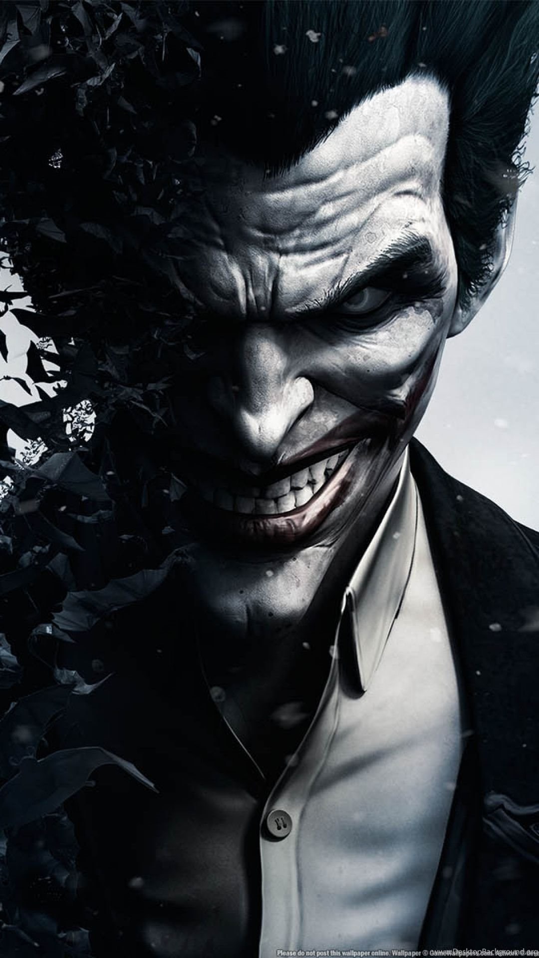 Joker Smiling Wallpapers