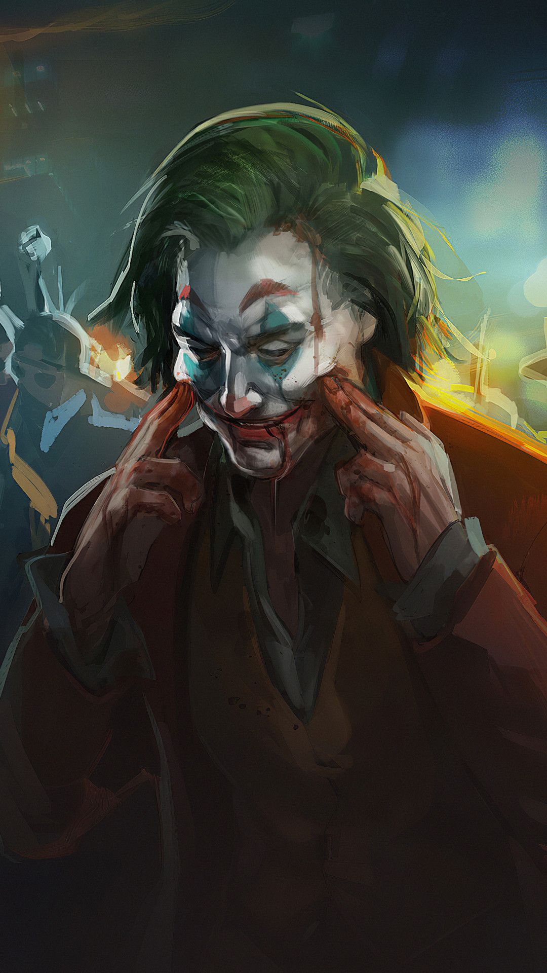 Joker Smiling Wallpapers