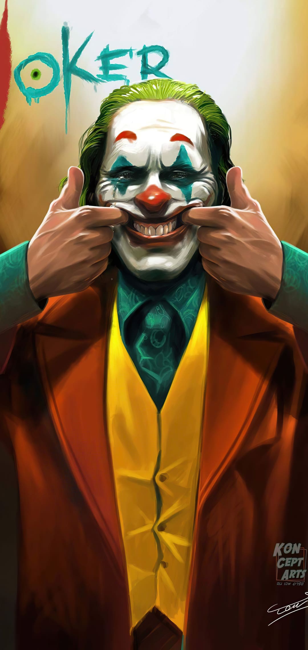 Joker Smiling Wallpapers