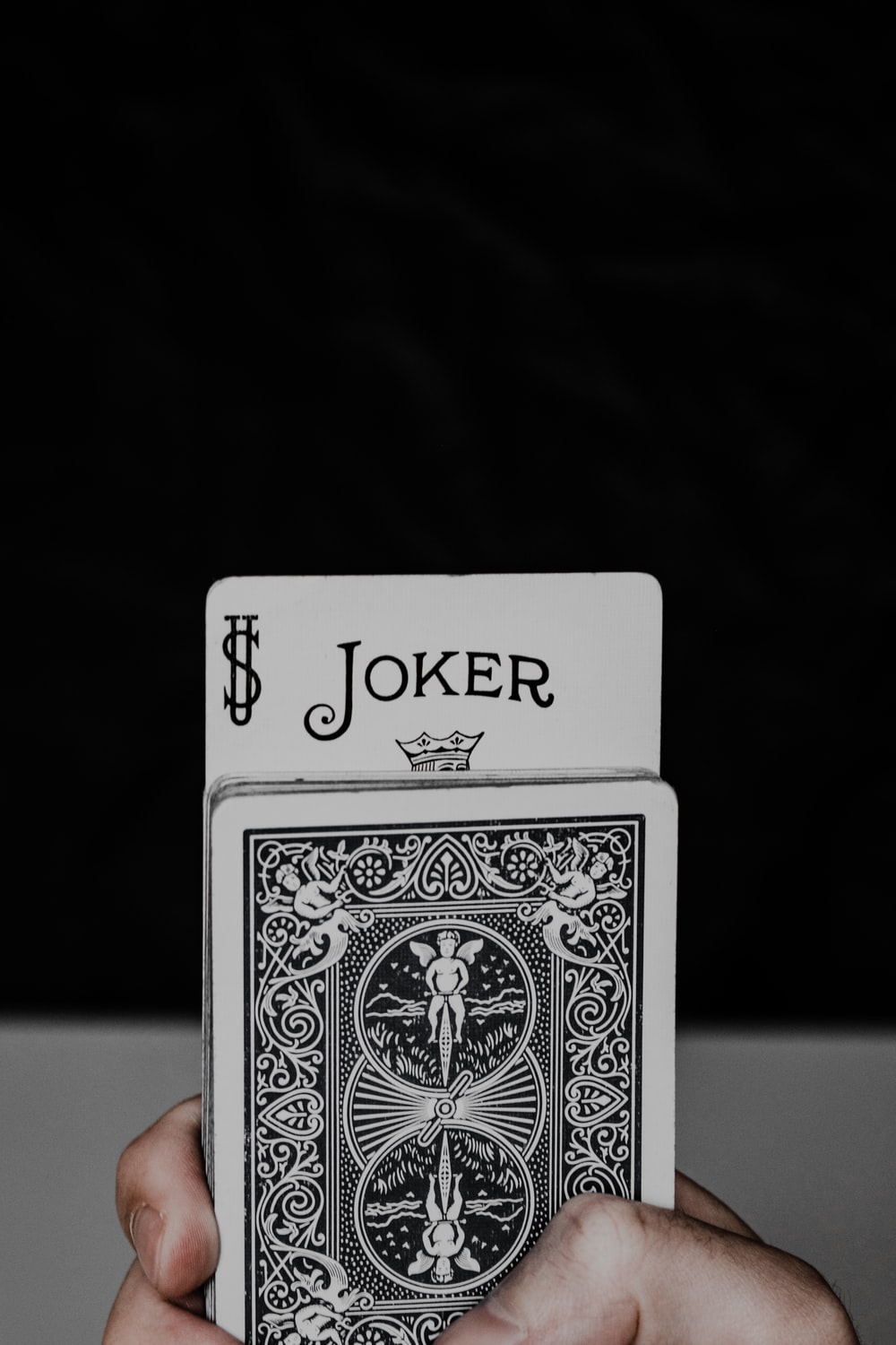 Joker Smoking Monochrome Wallpapers