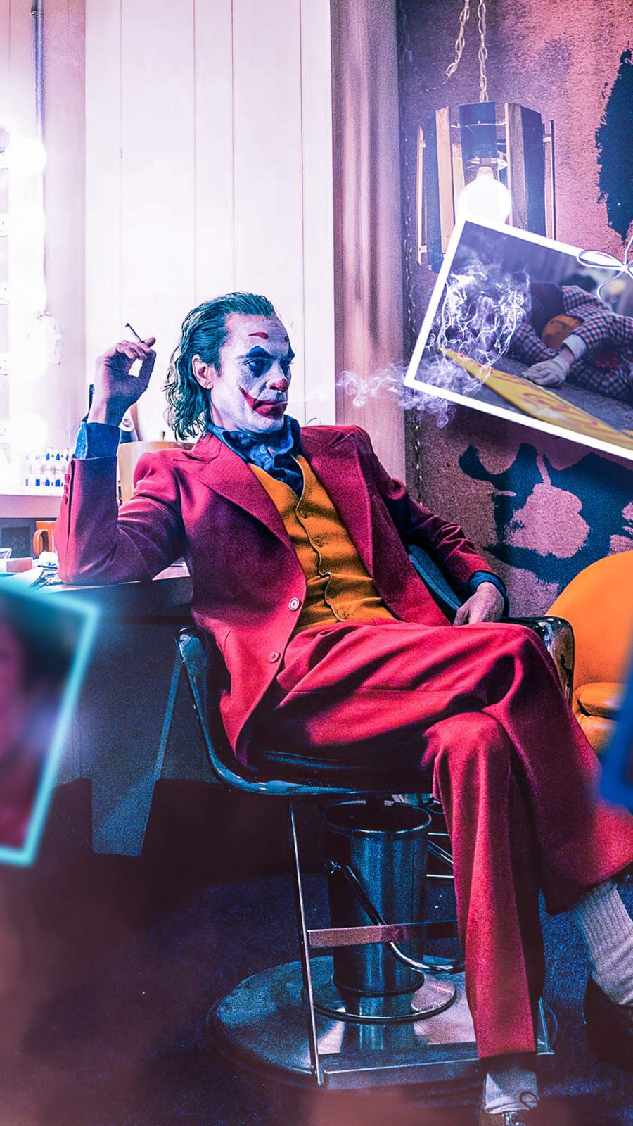 Joker Smoking Wallpapers