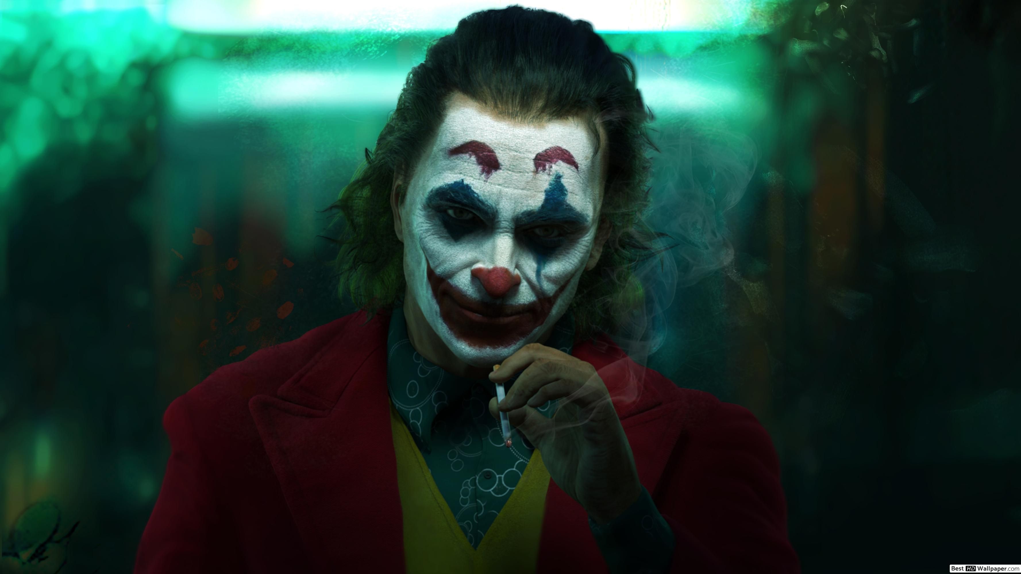 Joker Smoking Wallpapers