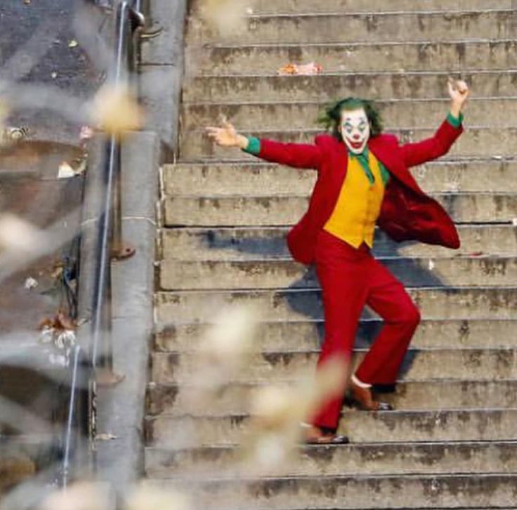 Joker Stair Dance Wallpapers