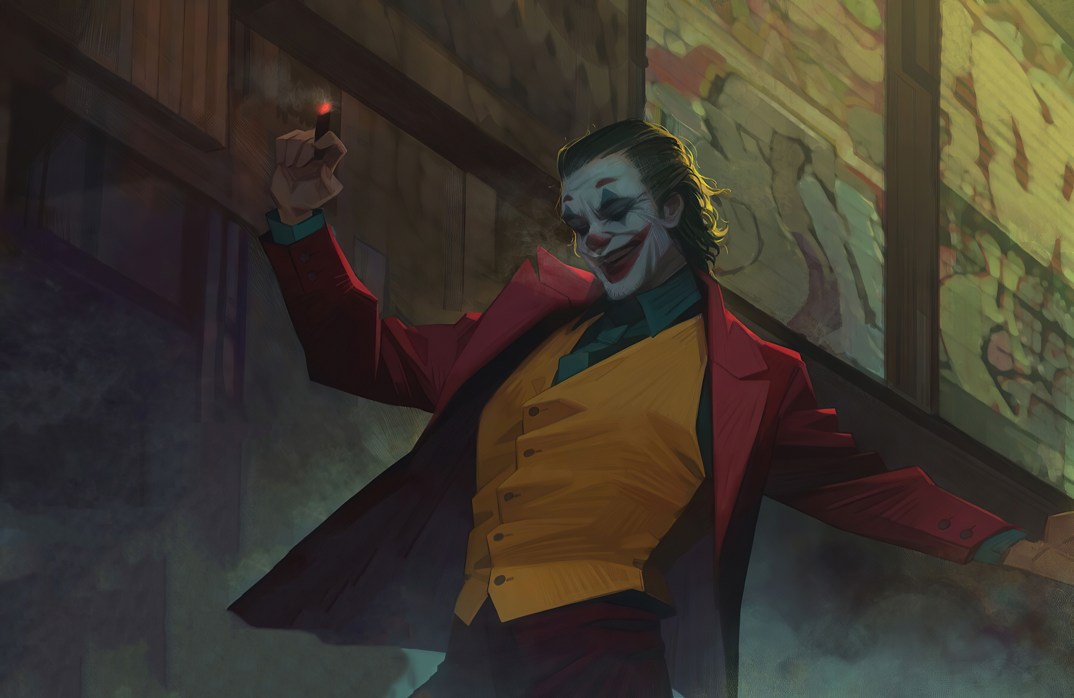 Joker Stair Dance Wallpapers