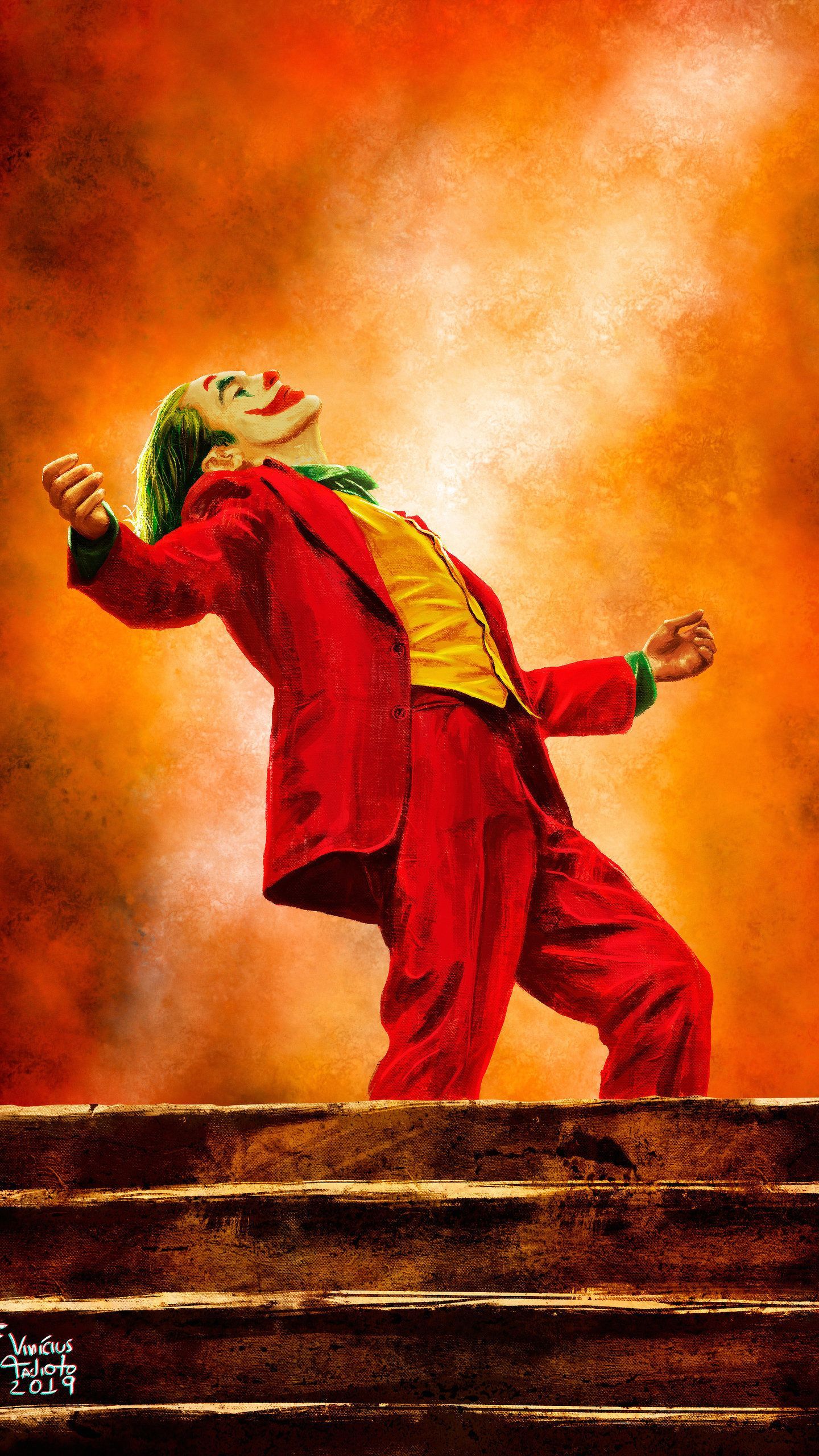 Joker Stair Dance Wallpapers