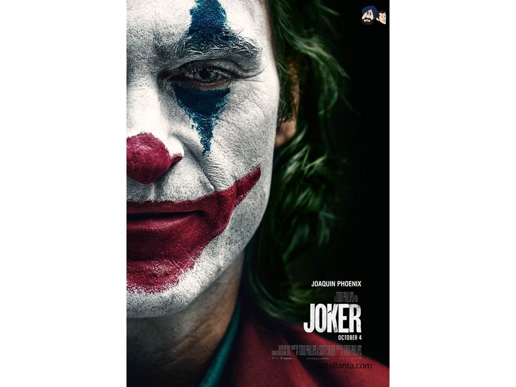 Joker Stairs Poster Wallpapers